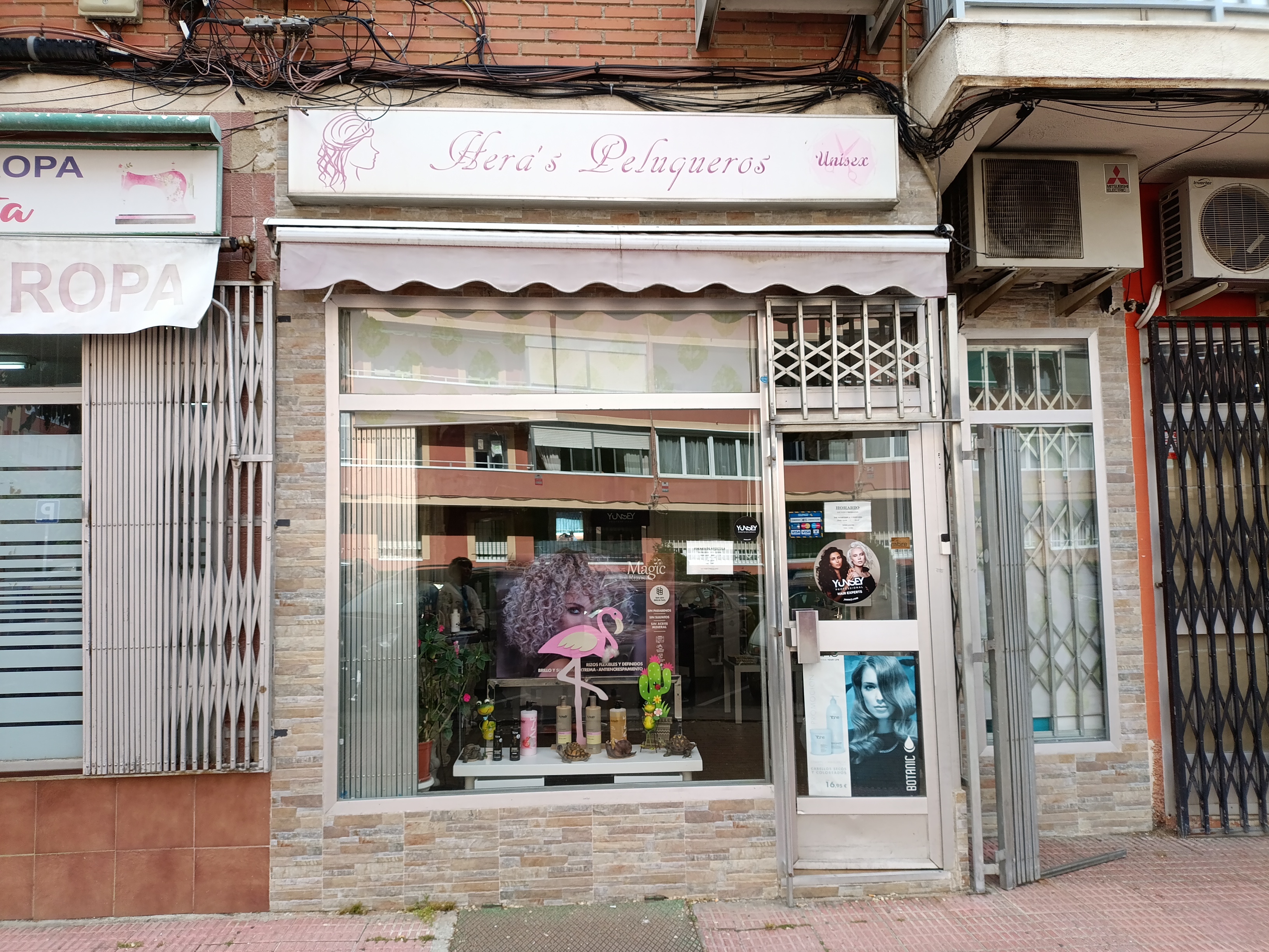 Foto de portada Heras'peluqueros