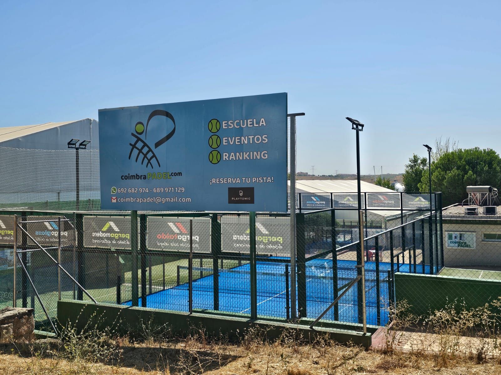 Foto de portada COIMBRA PADEL