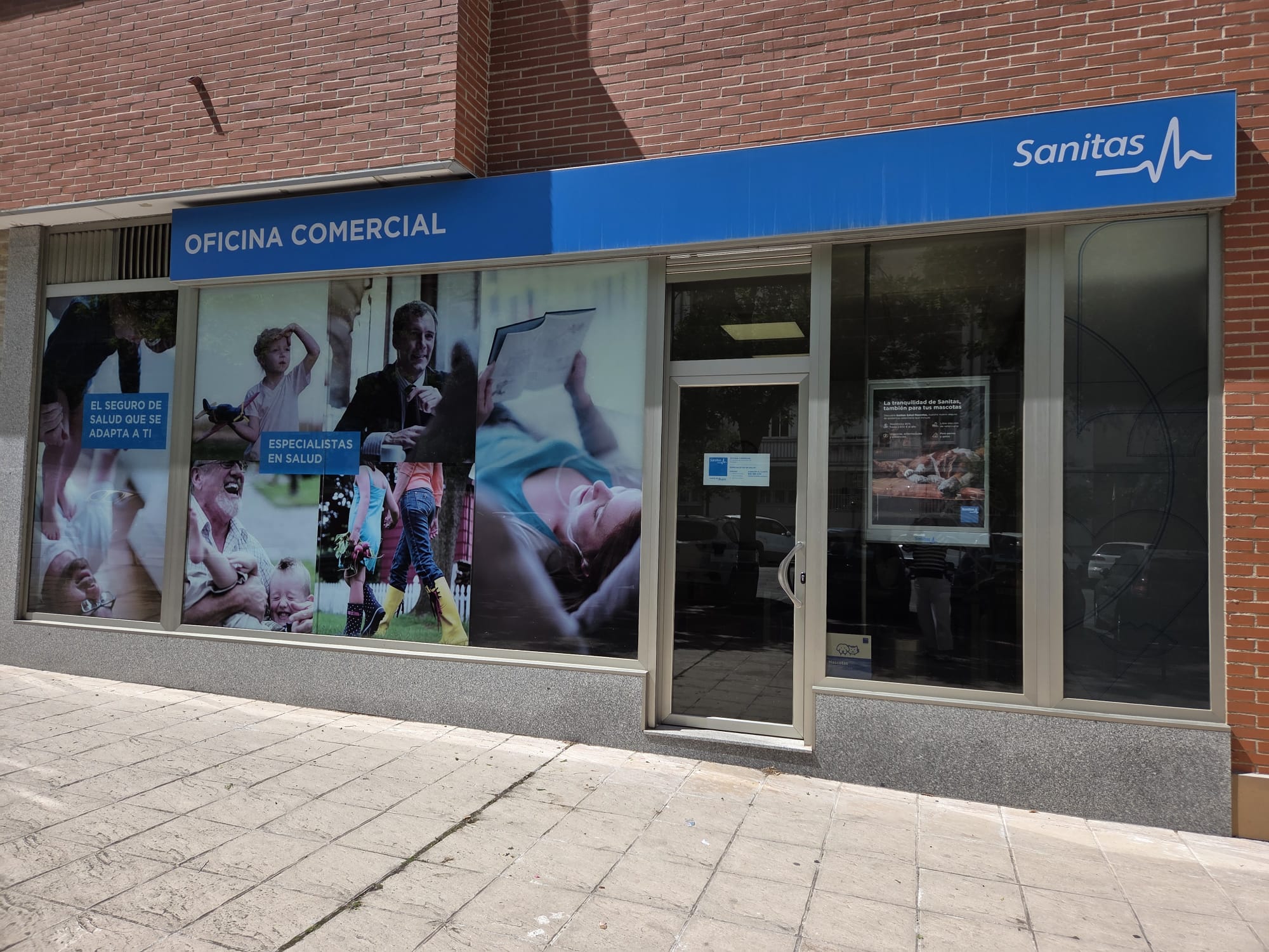 Foto de portada Oficina Comercial Sanitas