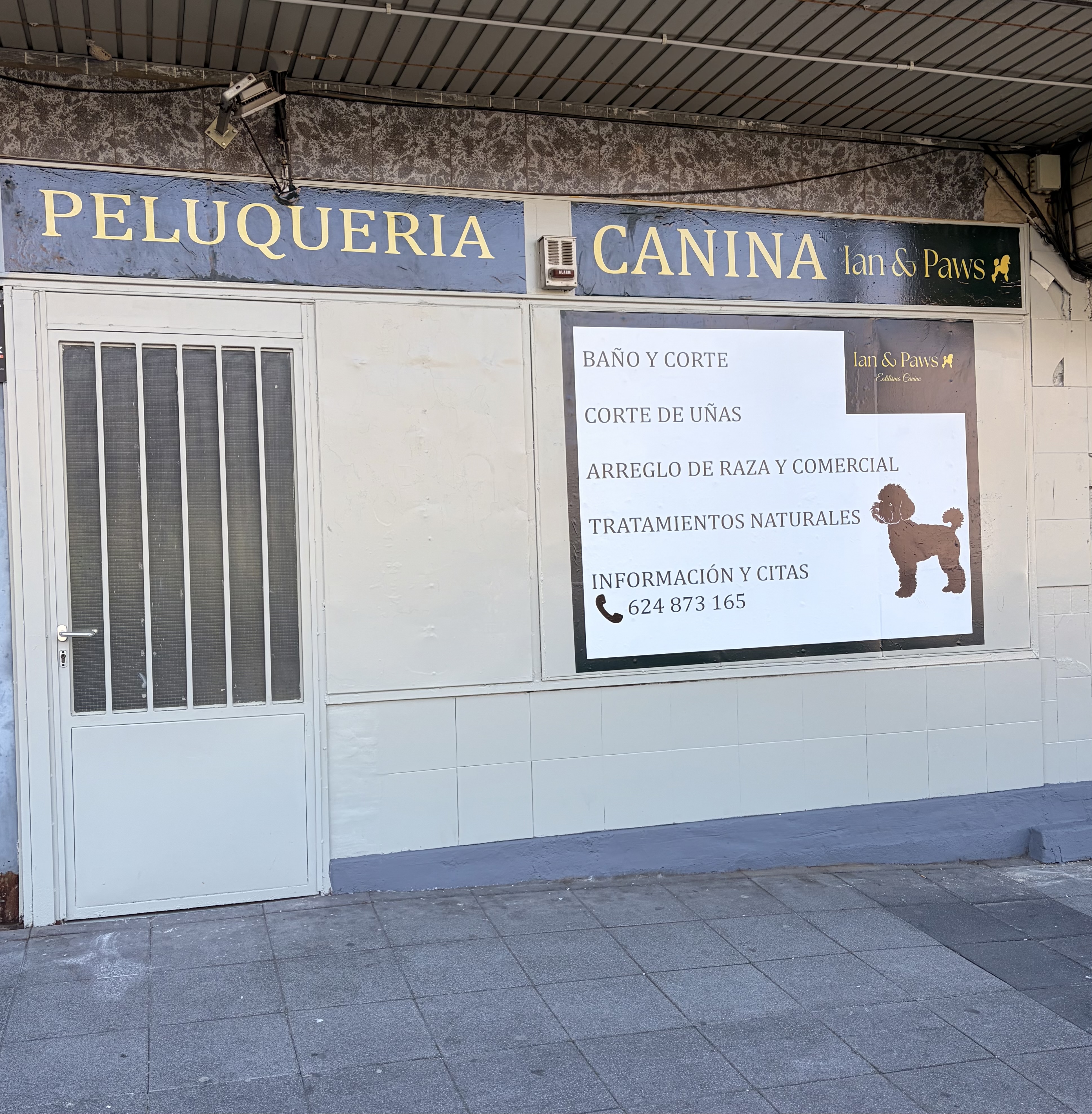 Foto de portada Peluqueria canina Ian & paws
