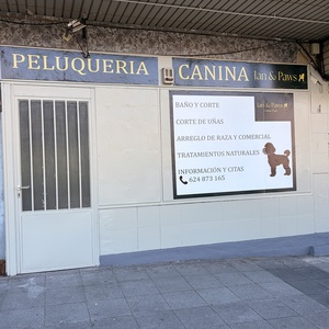 Foto de portada Peluqueria canina Ian & paws