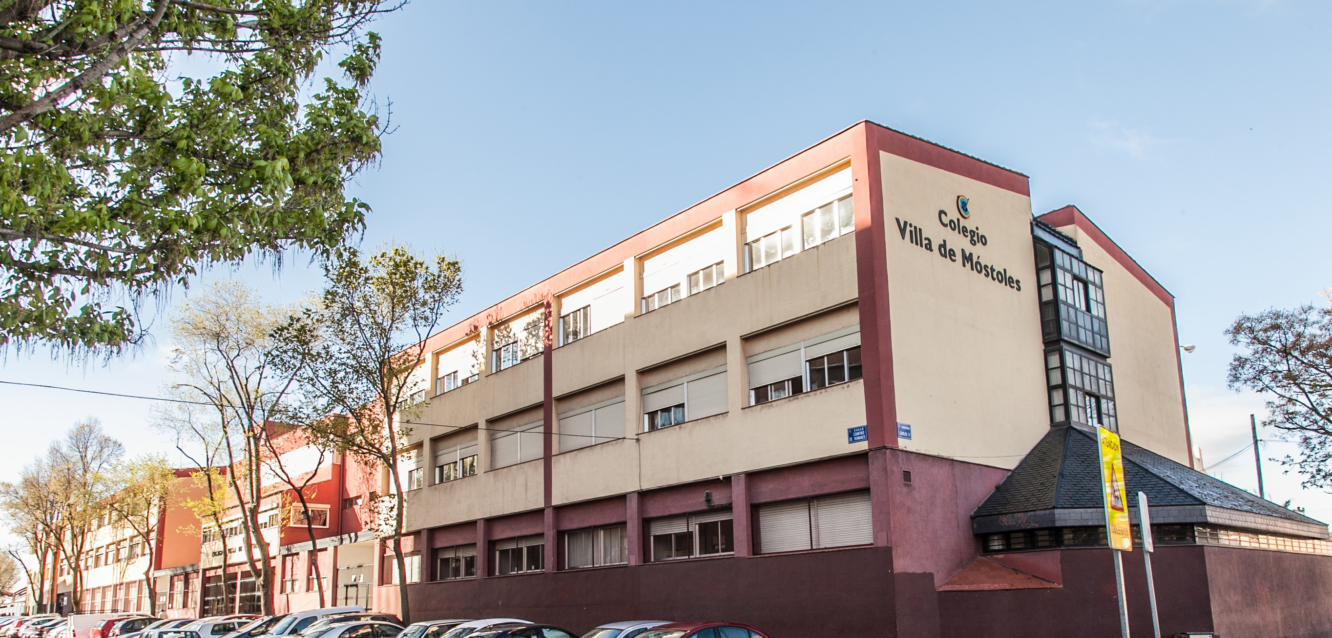 Foto de portada Colegio Villa de Móstoles