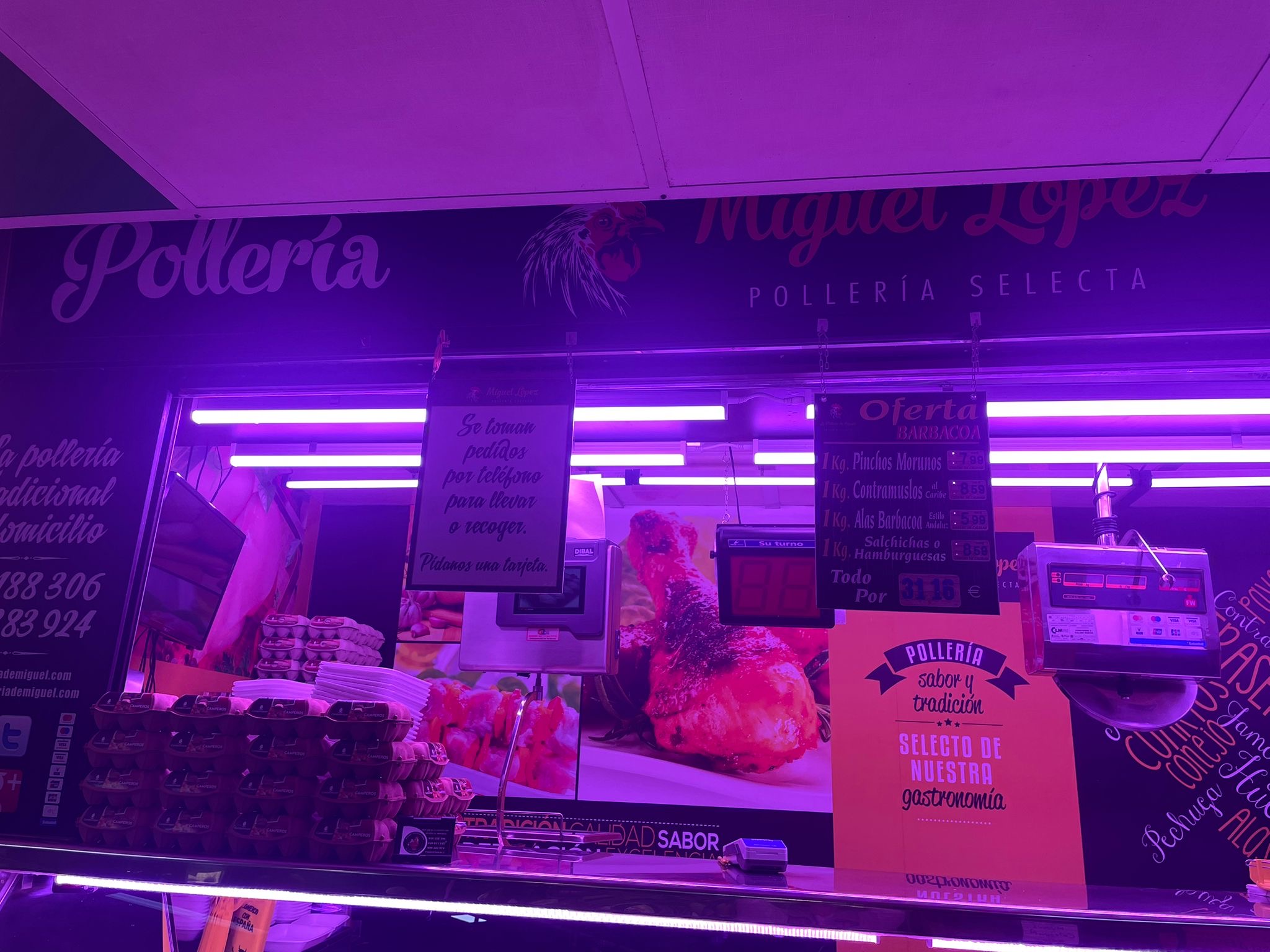 Foto de portada Pollería Miguel López