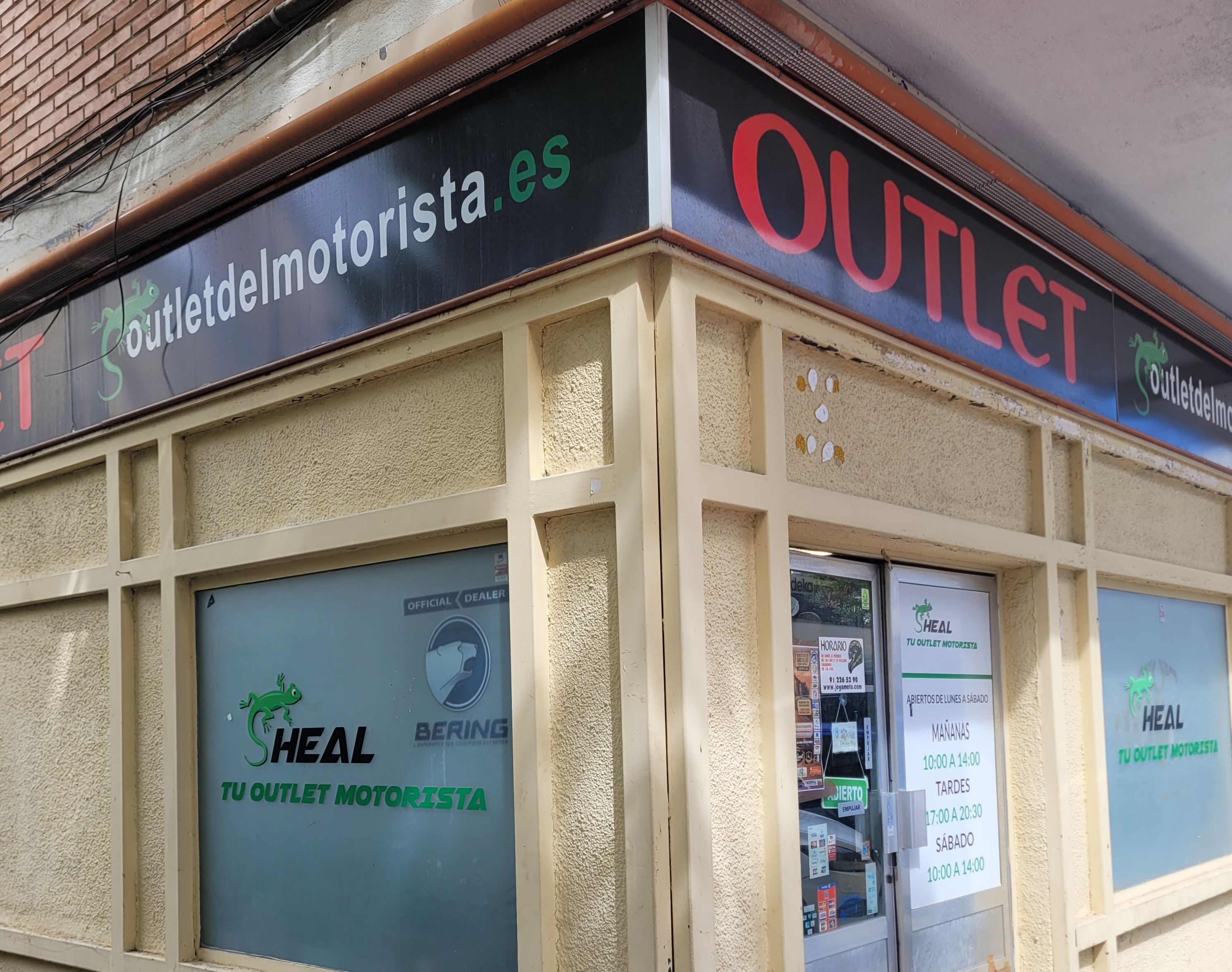 Foto de portada Outlet del Motorista Móstoles