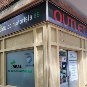 Foto de portada Outlet del Motorista Móstoles