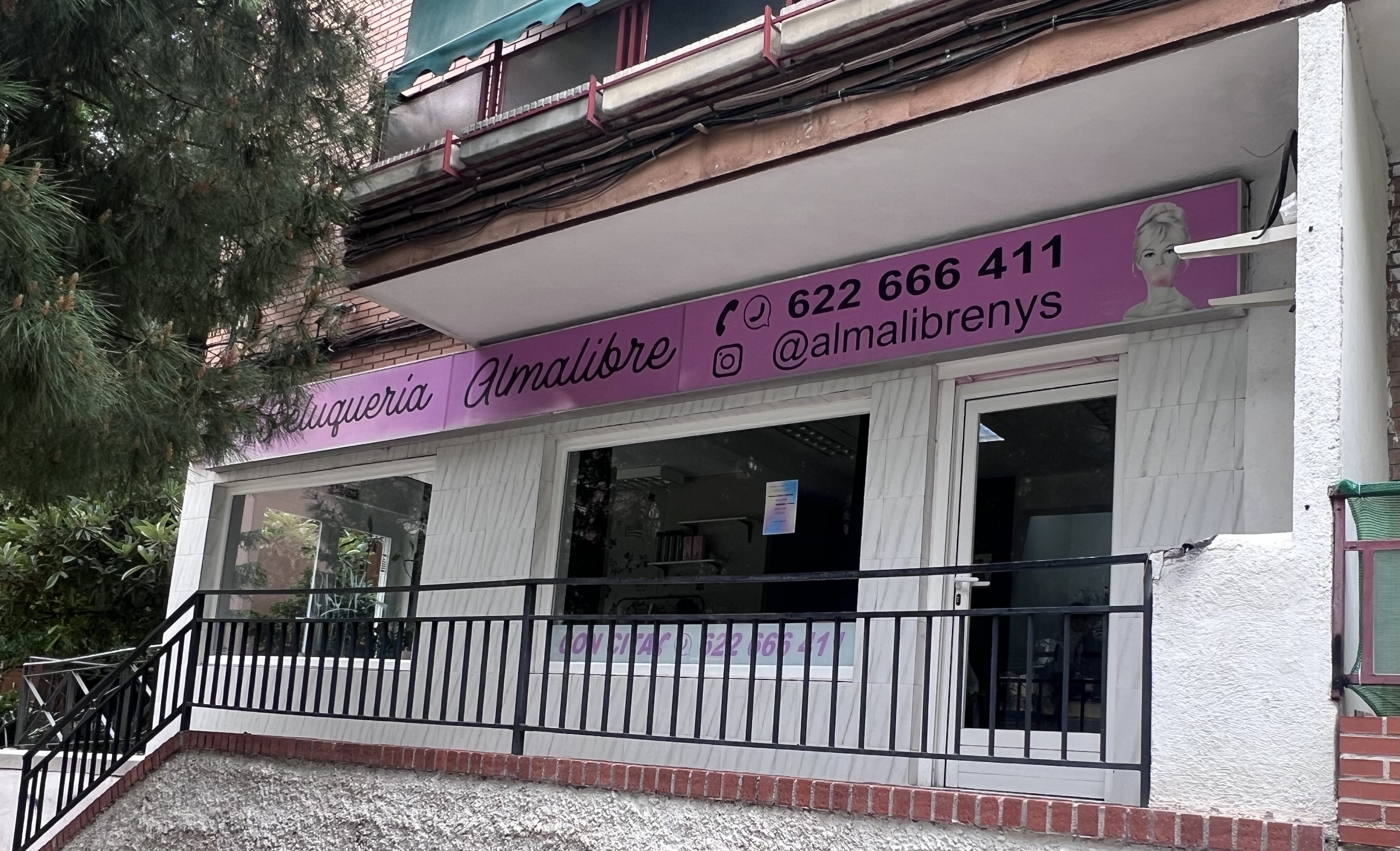 Foto de portada Alma Libre Peluquería