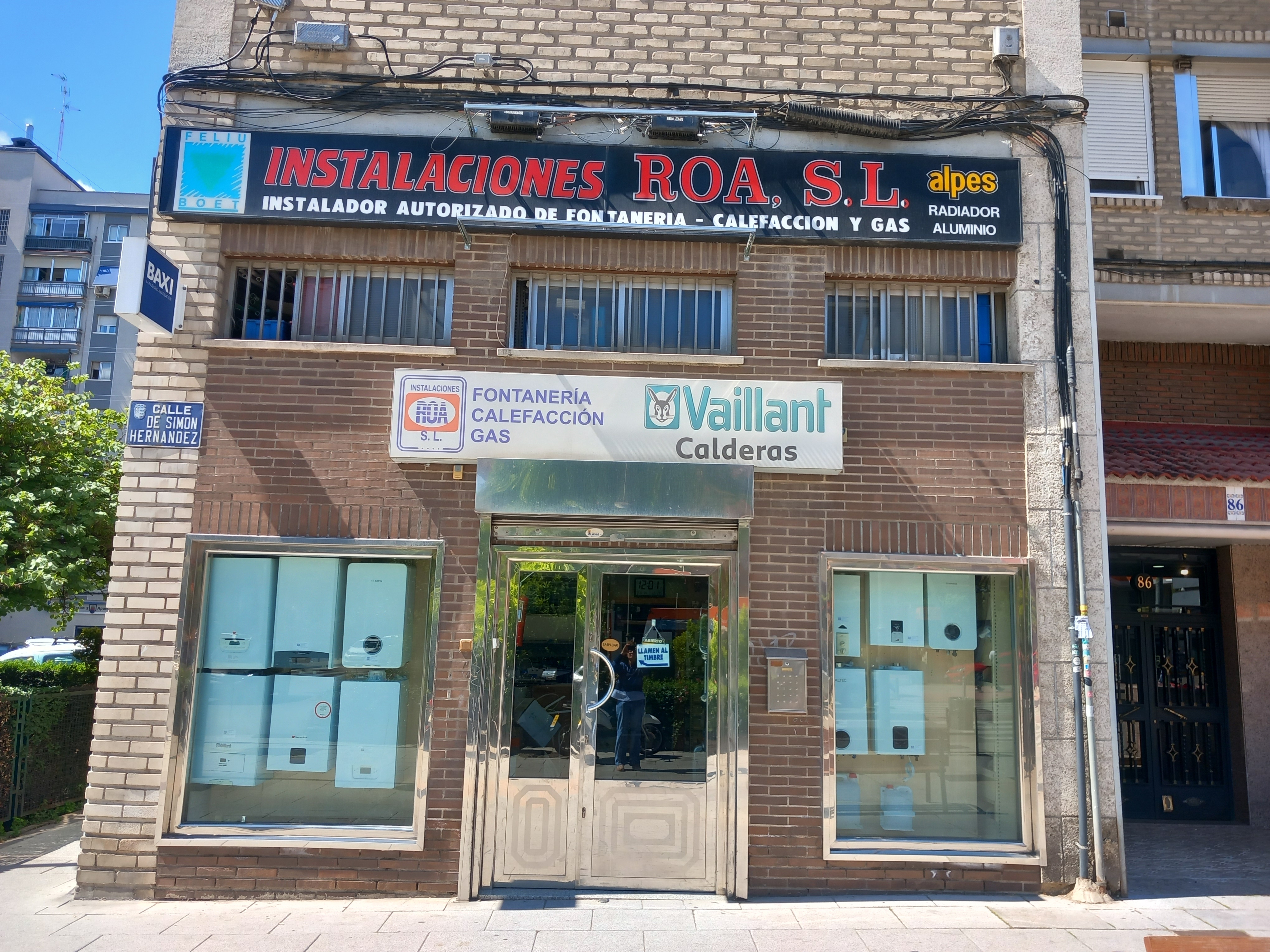 Foto de portada INSTALACIONES ROA S.L