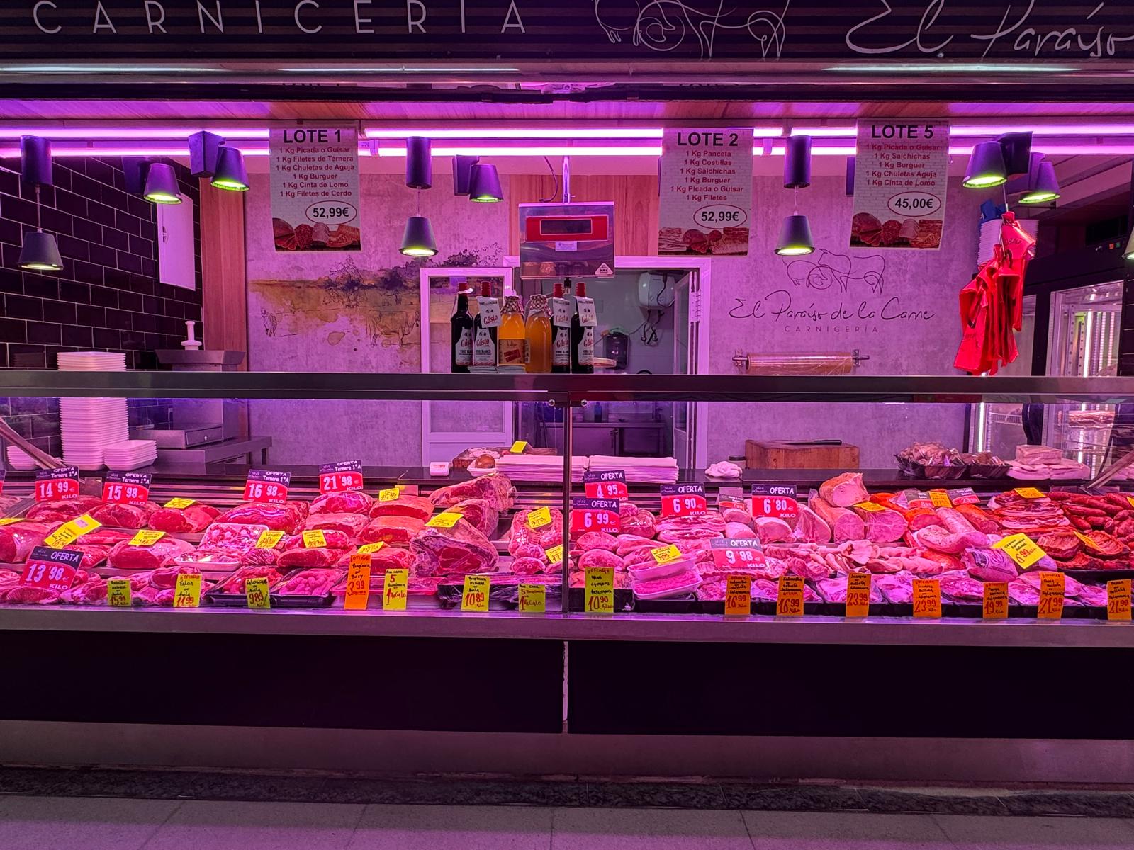 Foto de portada El paraíso de la carne