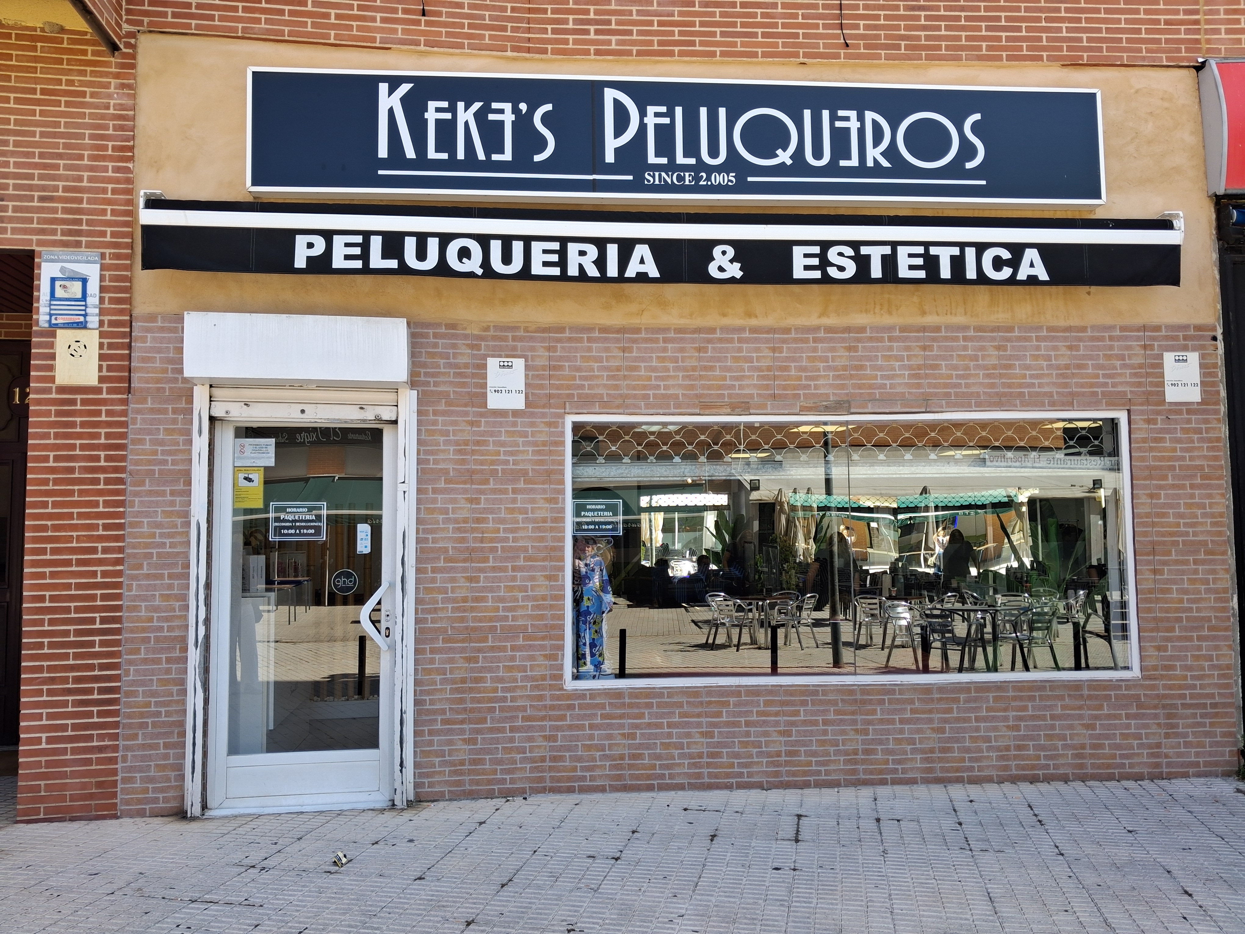Foto de portada Kekes peluqueros