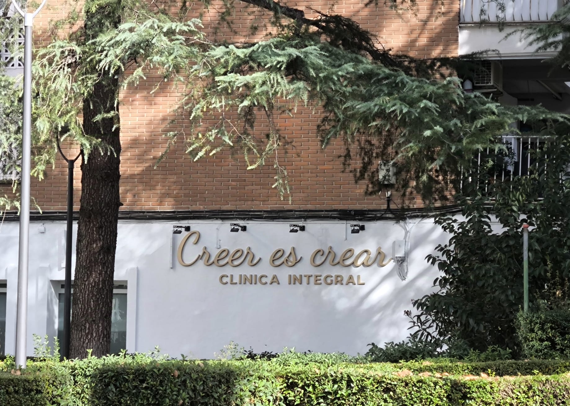 Foto de portada Clinica Creer es Crear