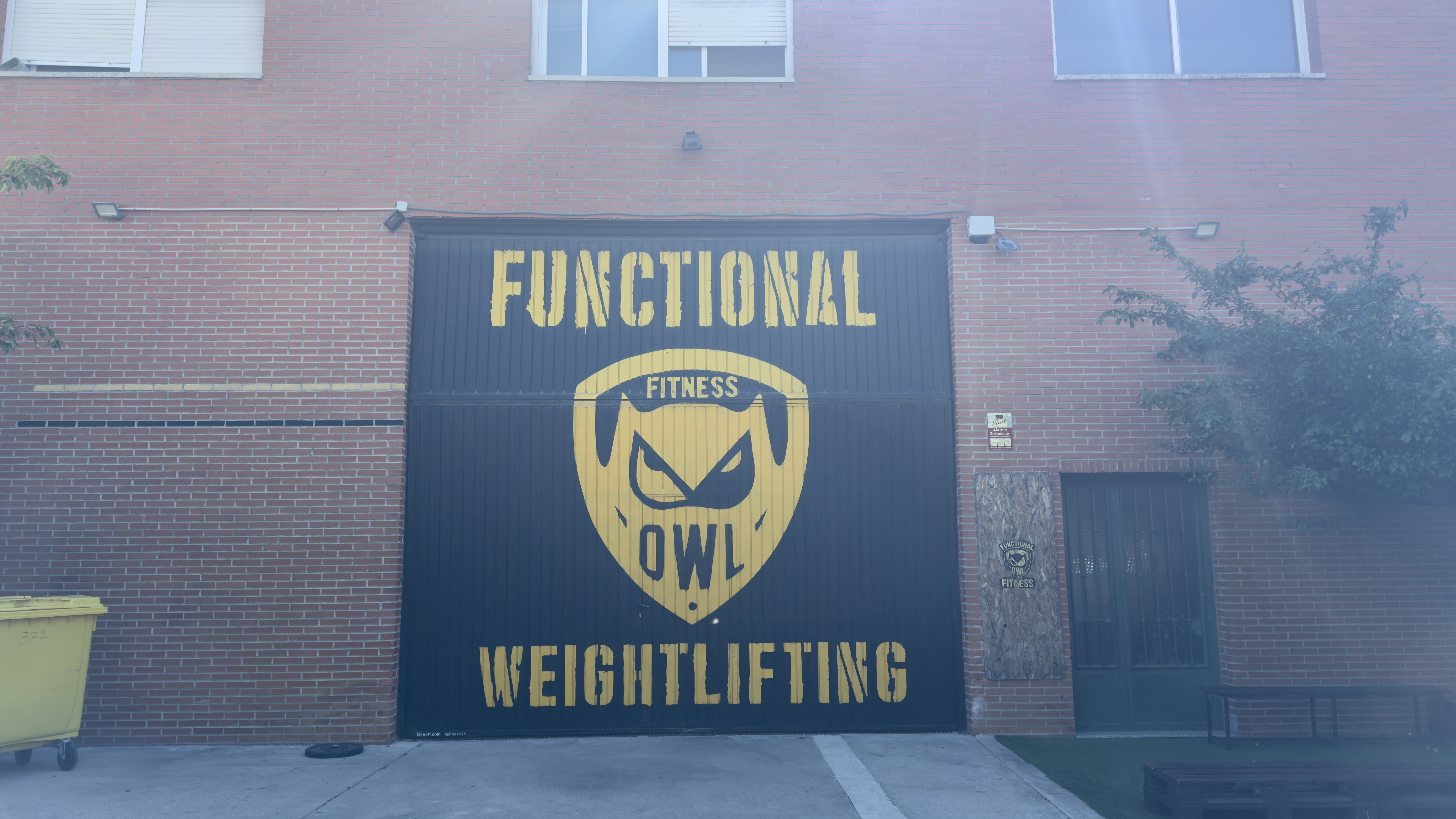 Foto de portada Owl gimnastic fitness
