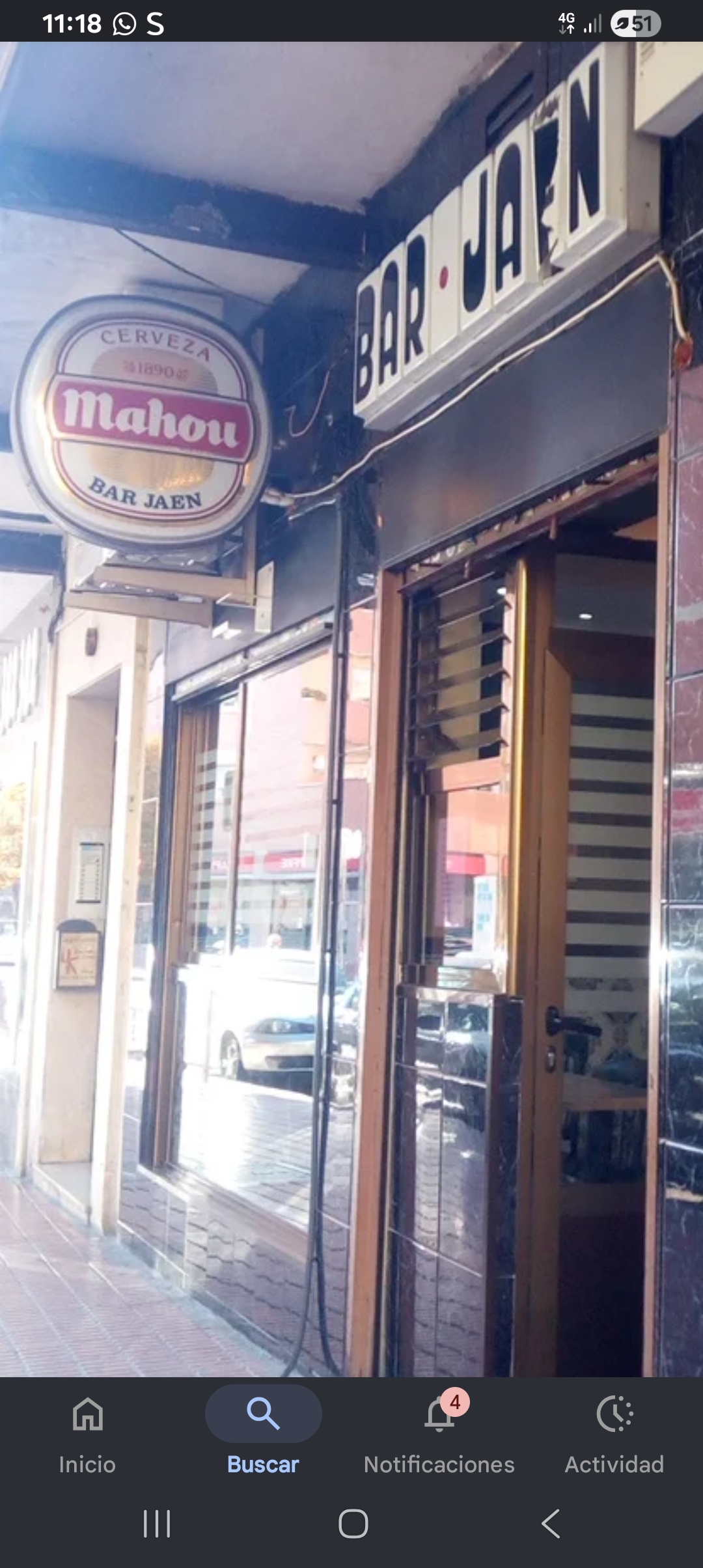 Foto de portada Bar Jaén
