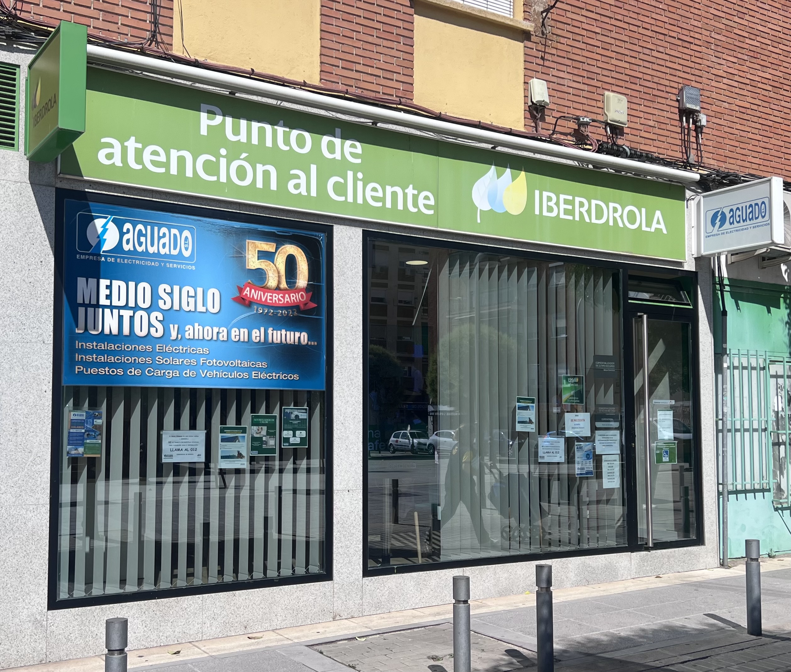 Foto de portada Oficina Iberdrola Ricardo Meden