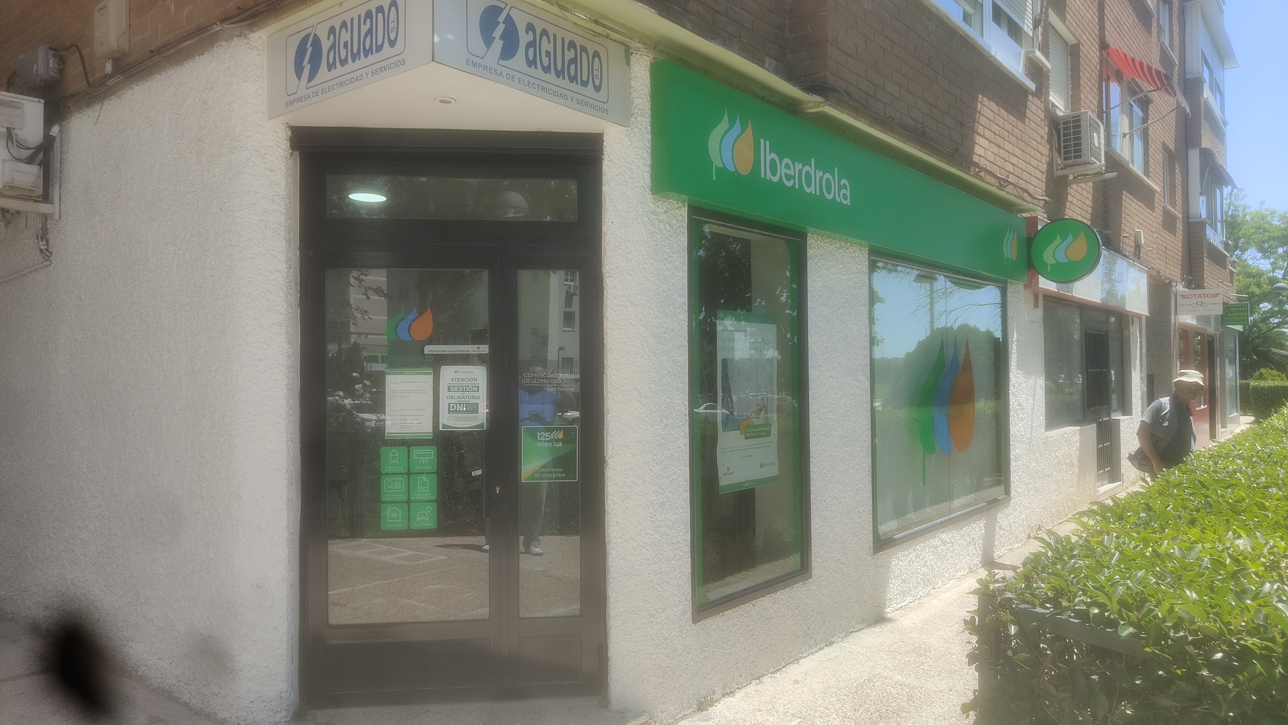Foto de portada Oficina Iberdrola Simón Hernandez 65