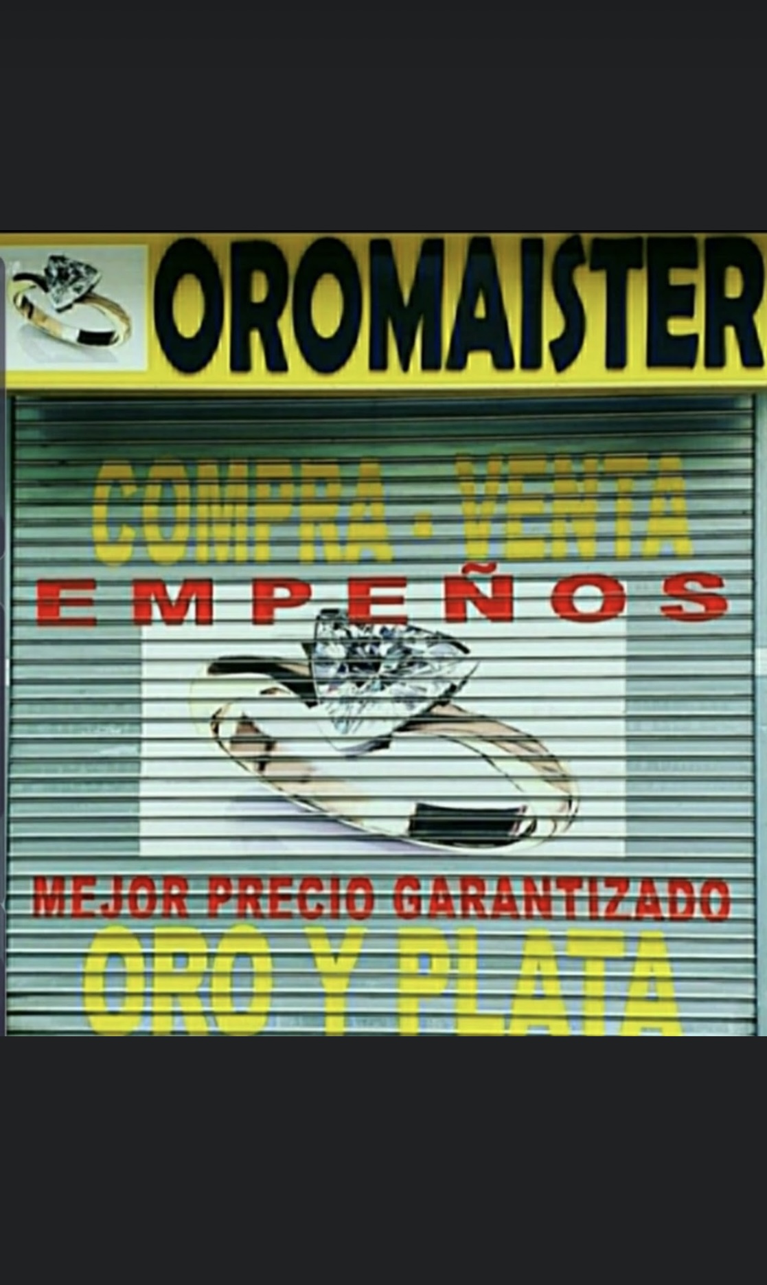 Foto de portada OROMAISTER