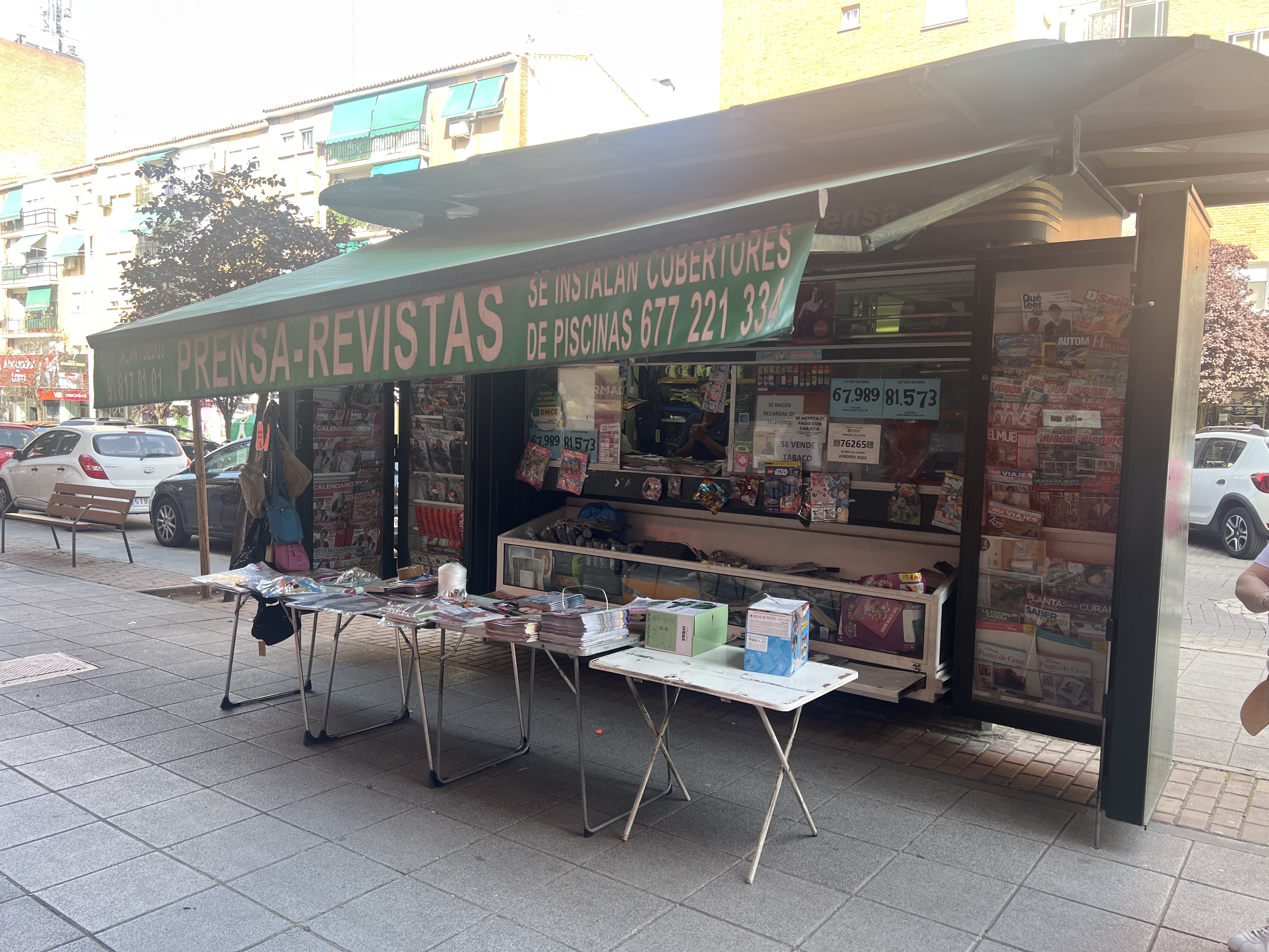 Foto de portada Kiosko Juanmi