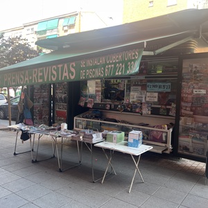 Foto de portada Kiosko Juanmi