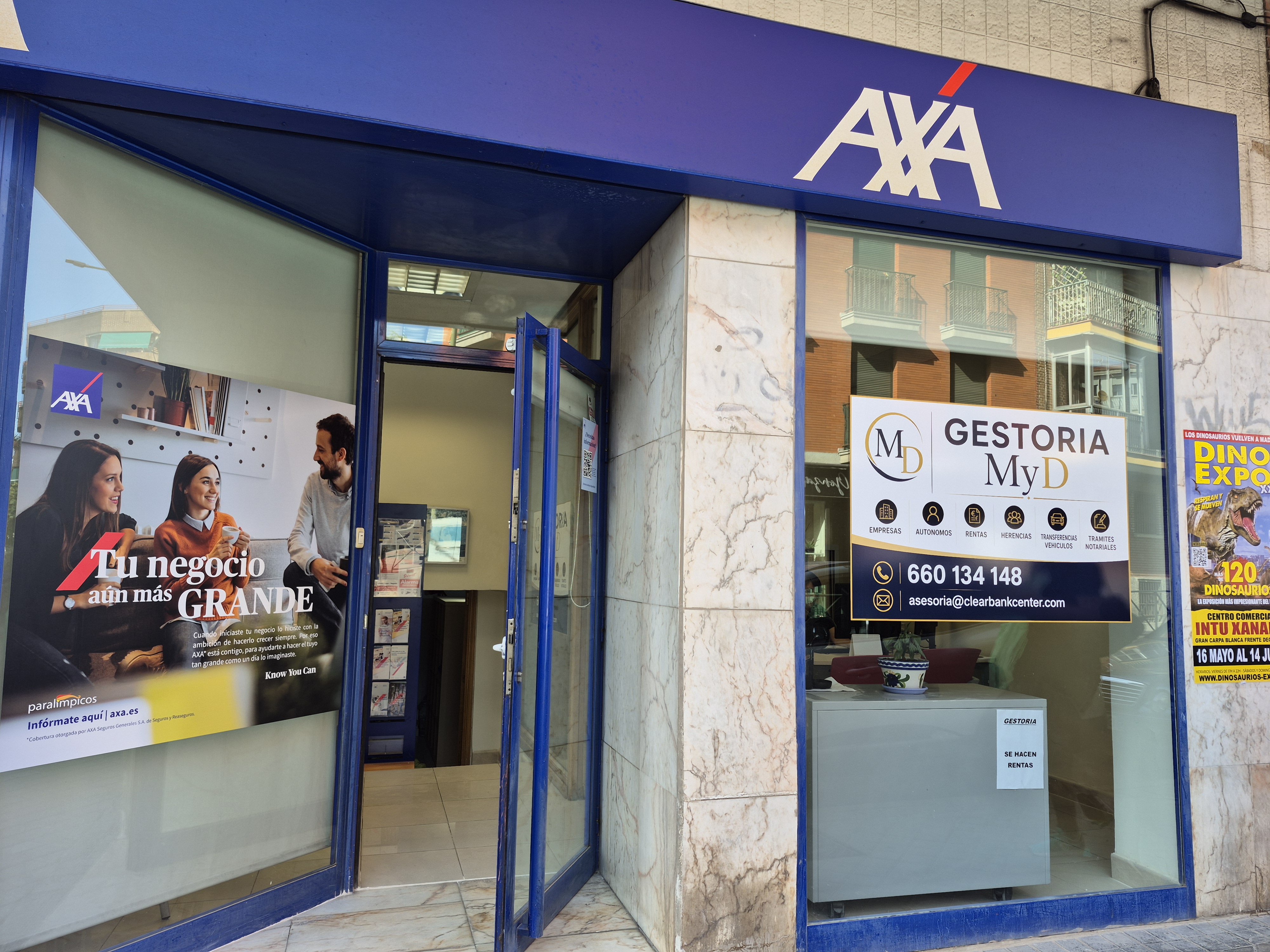 Foto de portada ASESORÍA Y GESTORÍA MYD