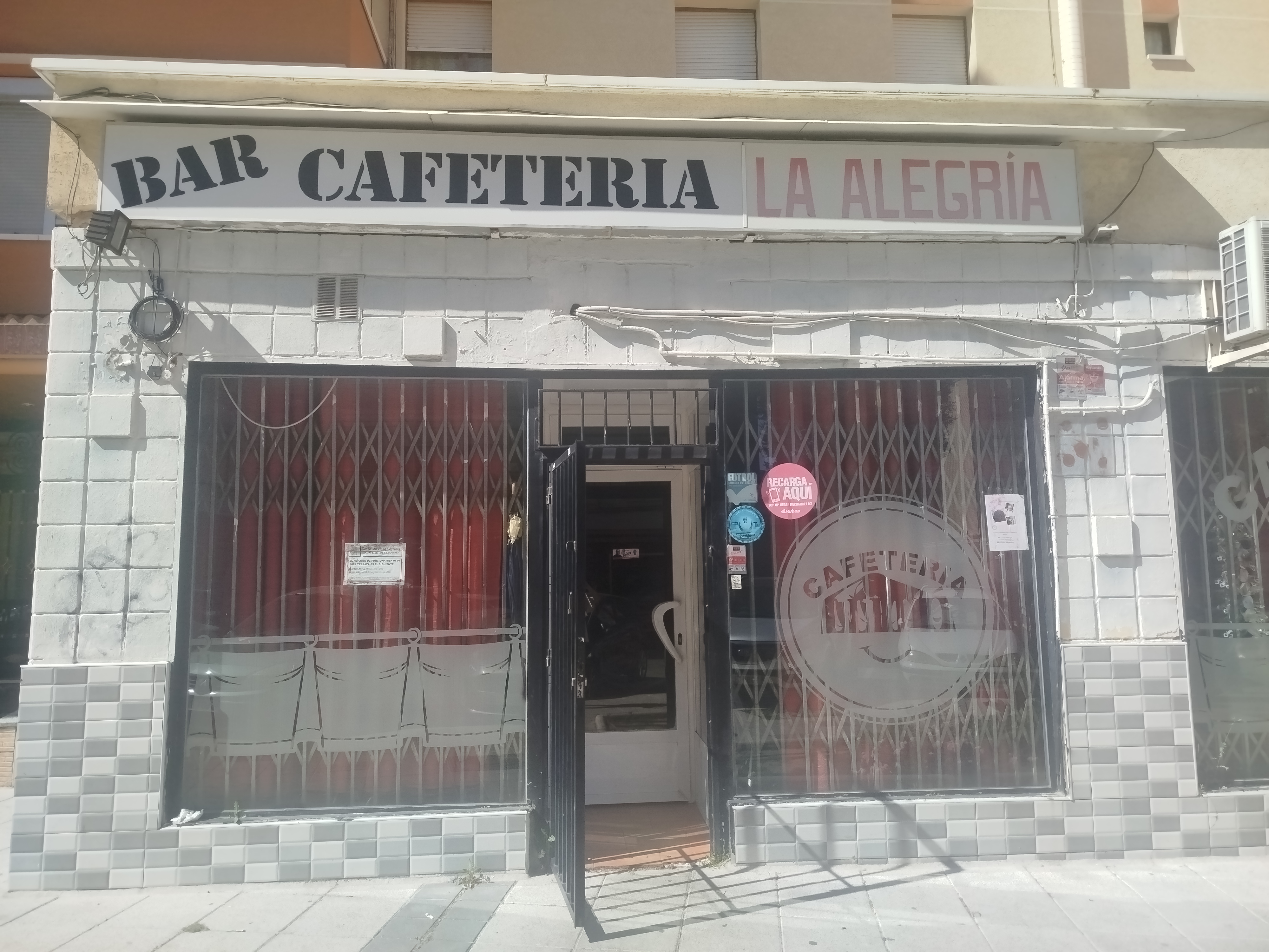 Foto de portada Cafetería la Alegría