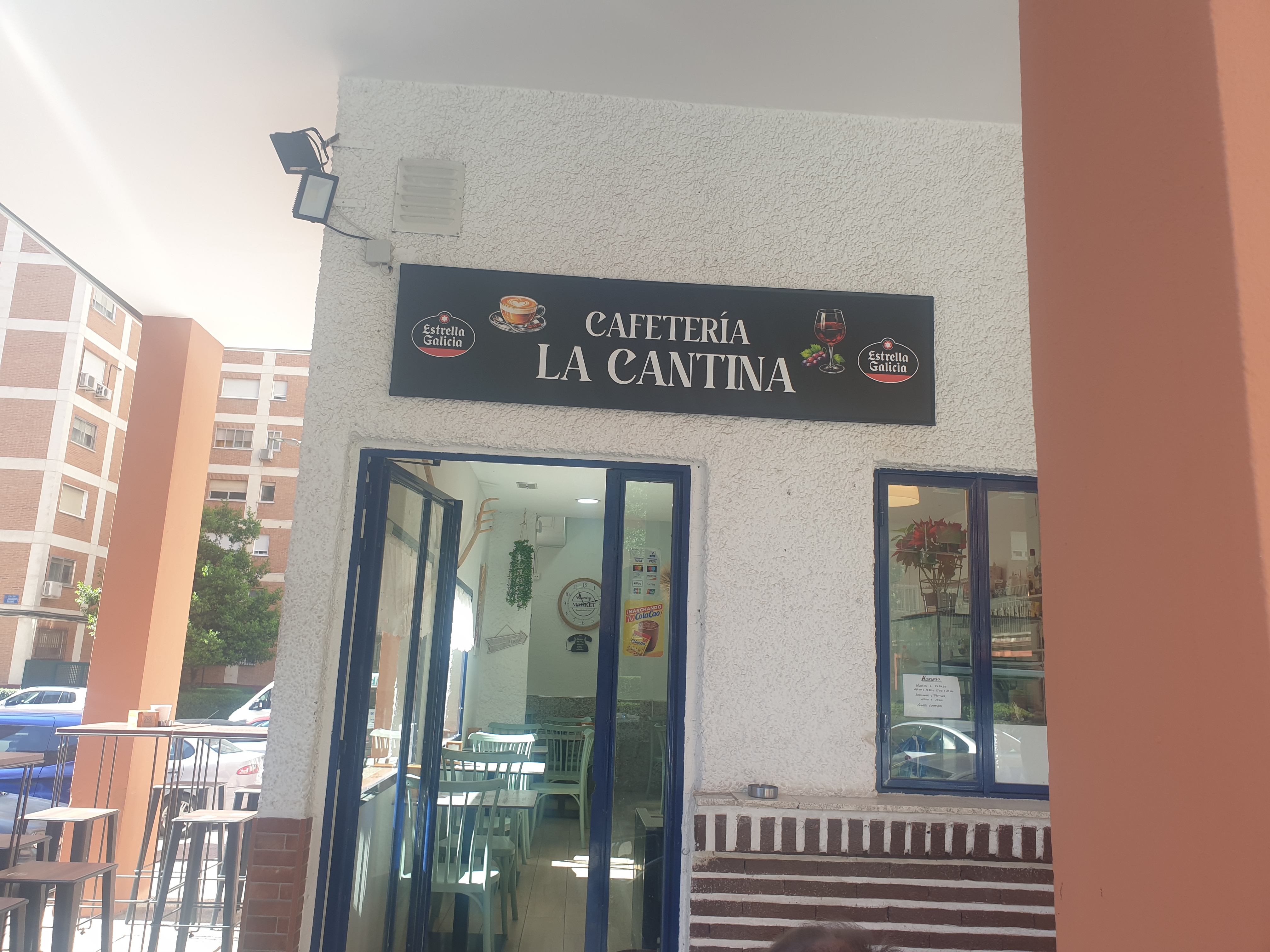 Foto de portada Cafeteria LA CANTINA