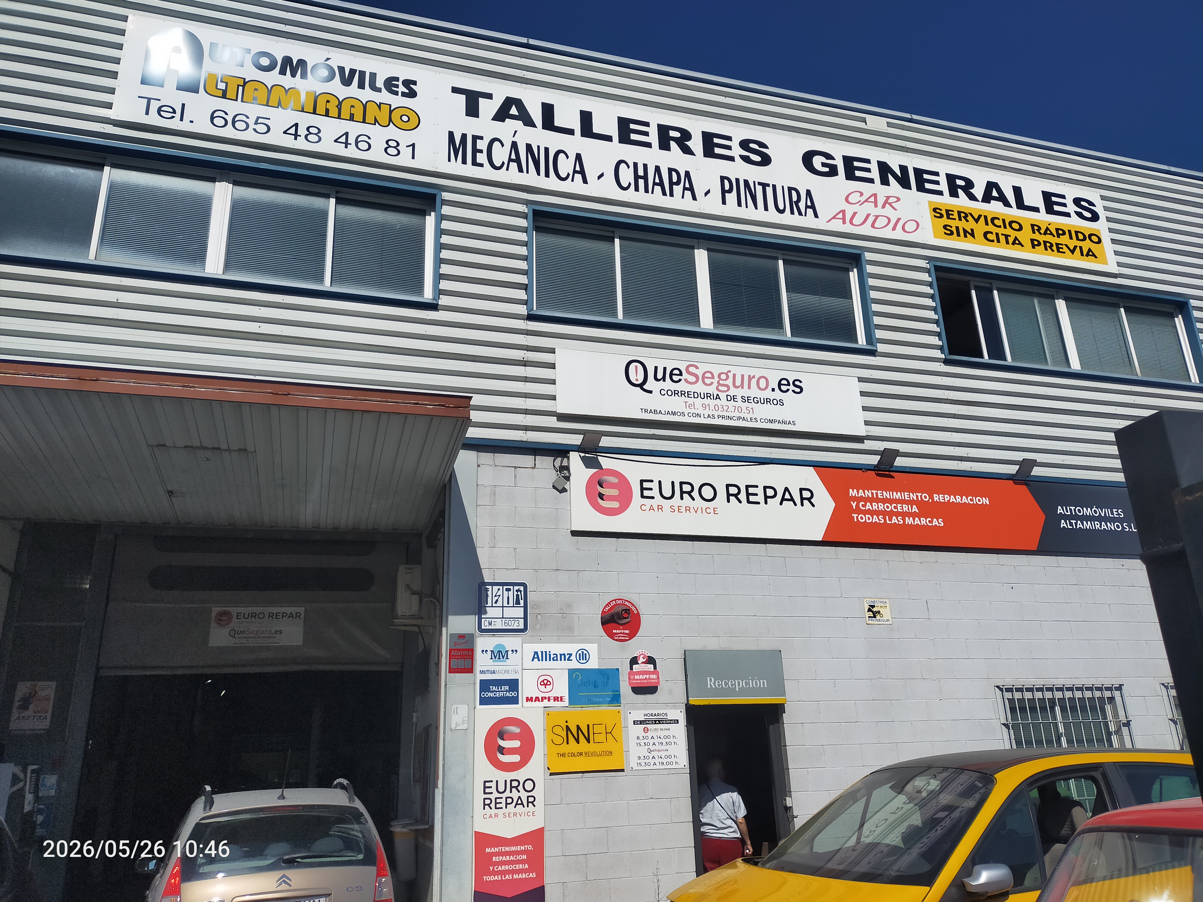 Foto de portada Euro Repar car service