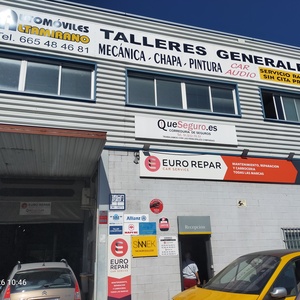 Foto de portada Euro Repar car service