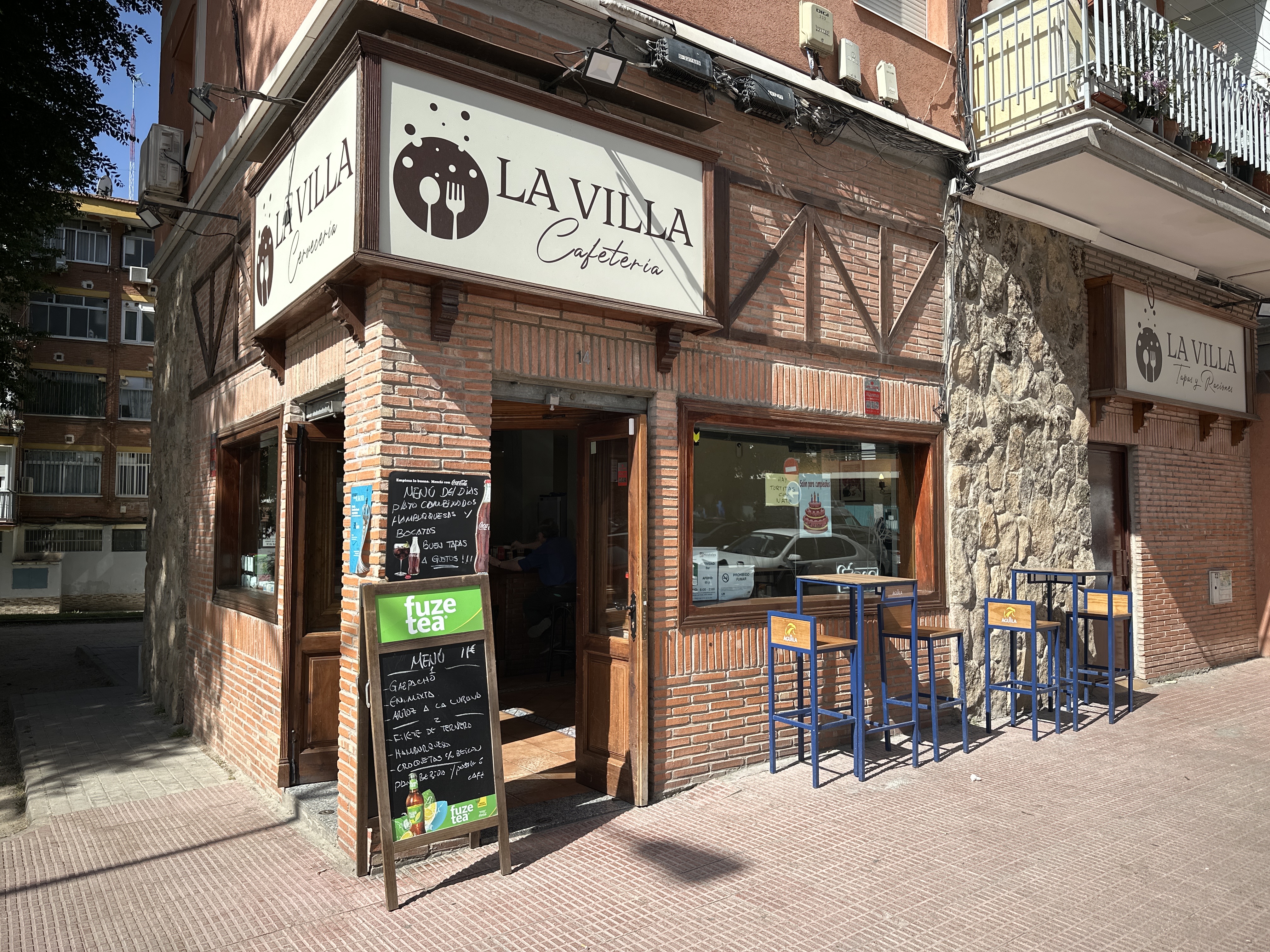 Foto de portada Cafeteria La villa