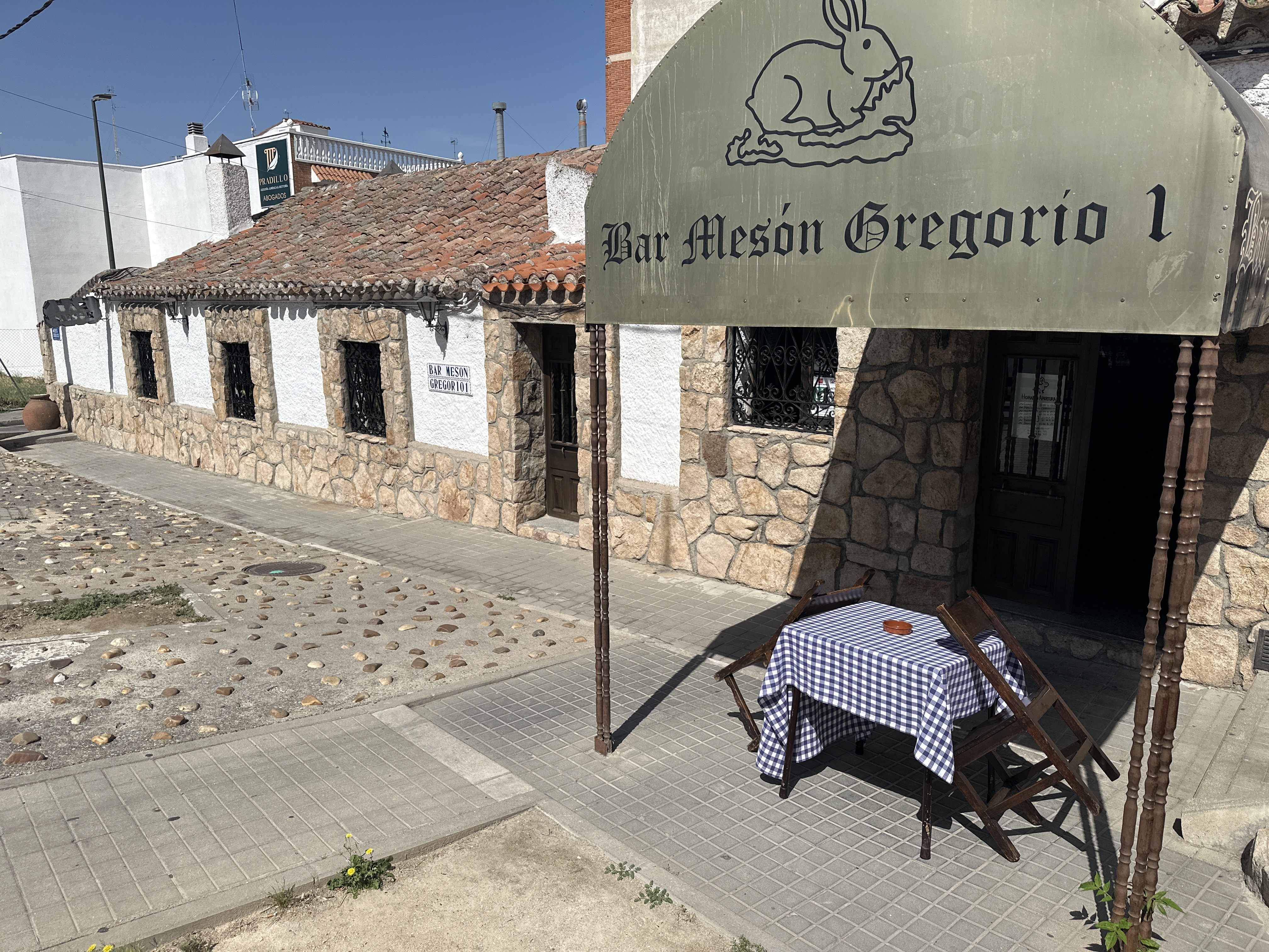 Foto de portada Mesón Gregorio 1