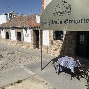 Foto de portada Mesón Gregorio 1