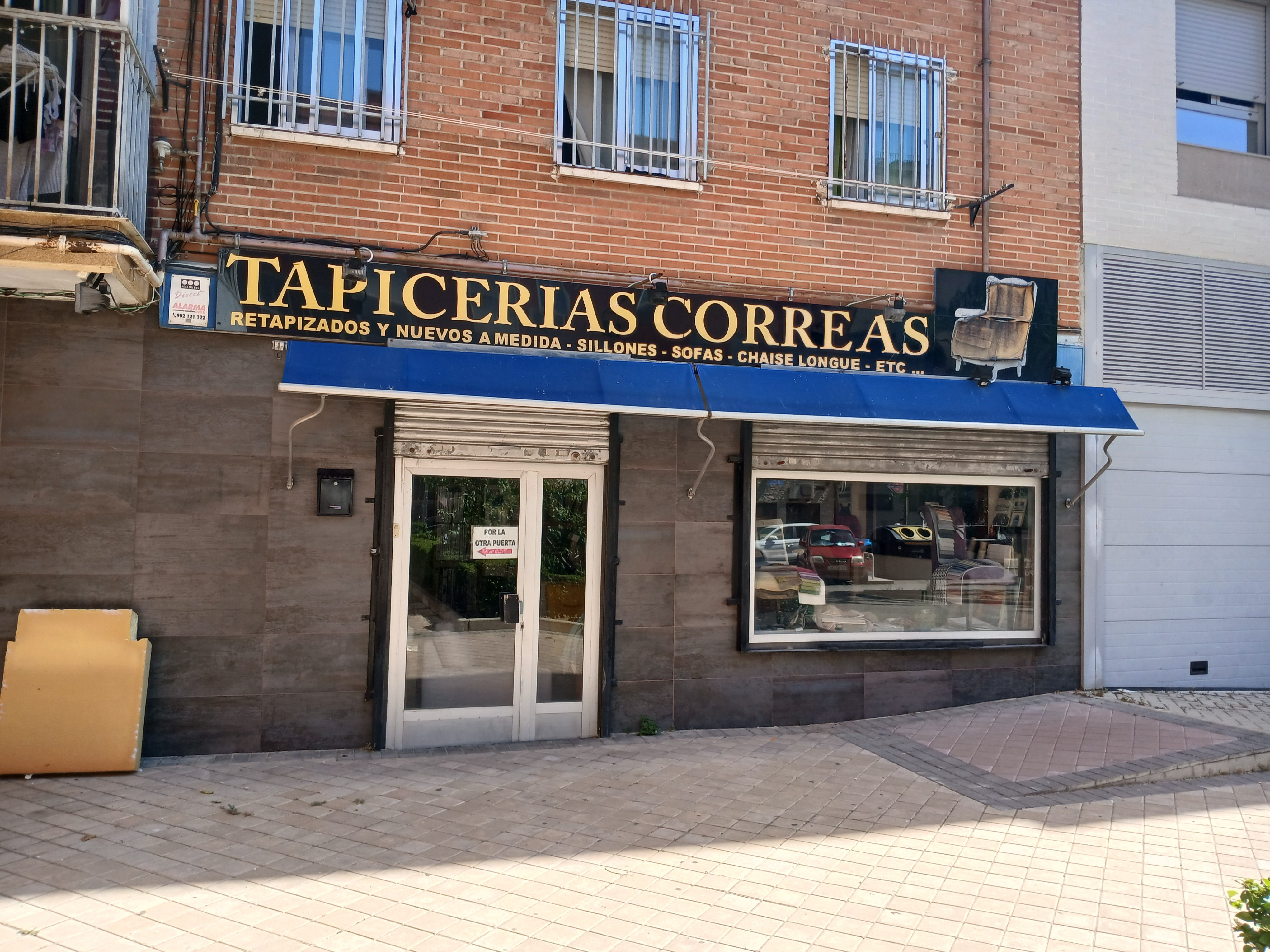 Foto de portada Tapicerias correas