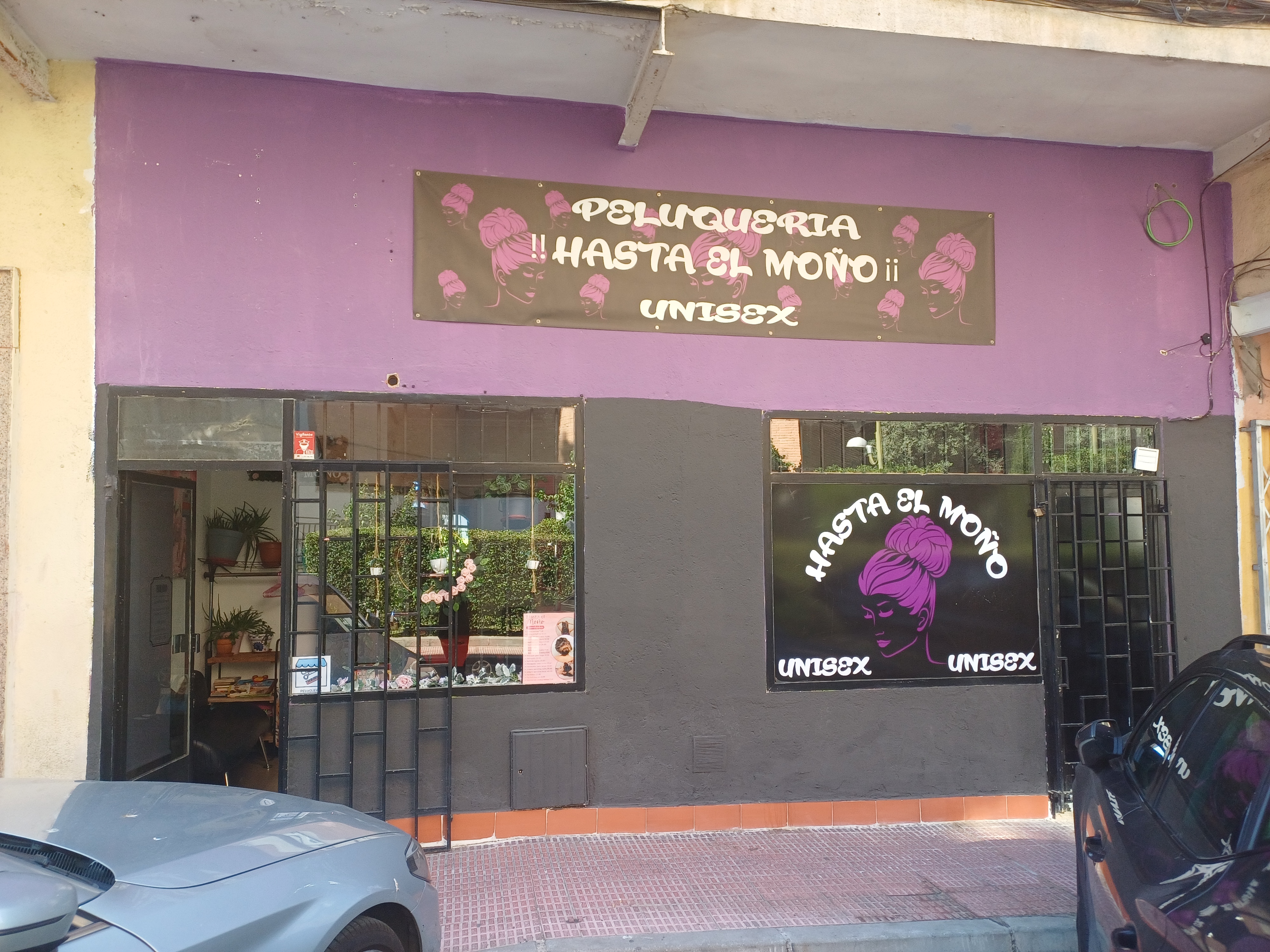 Foto de portada Hasta el.moño