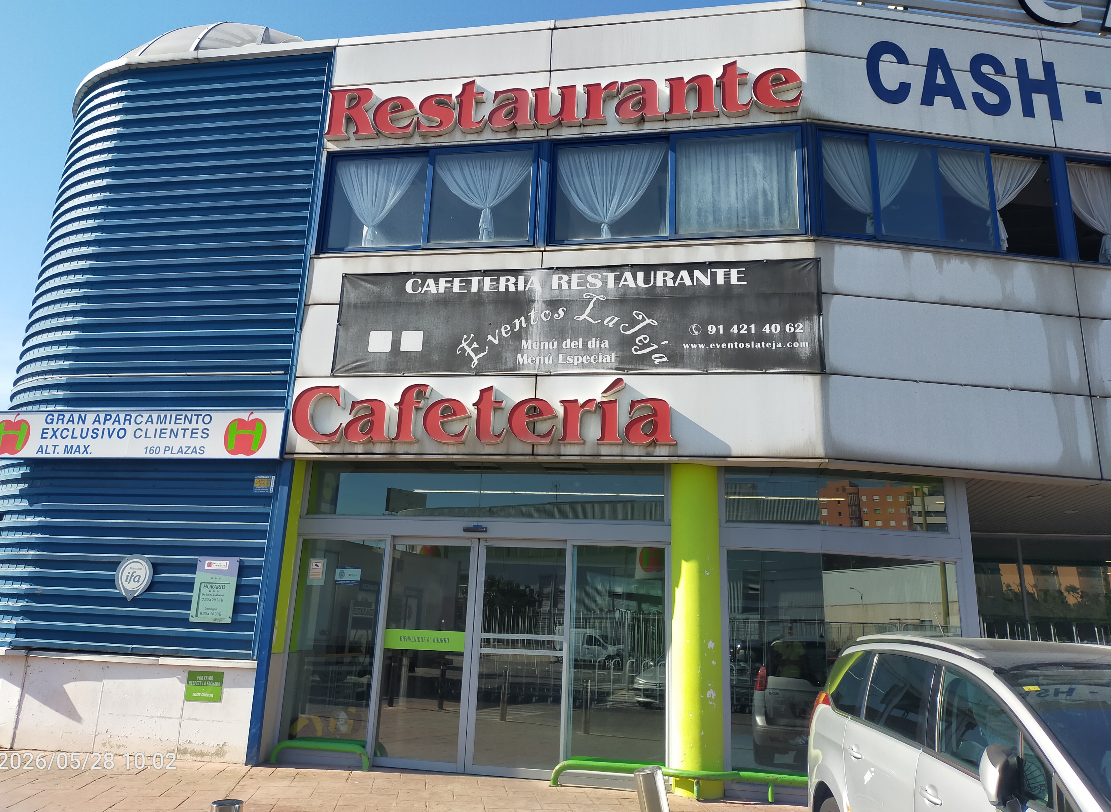 Foto de portada Eventos la Teja