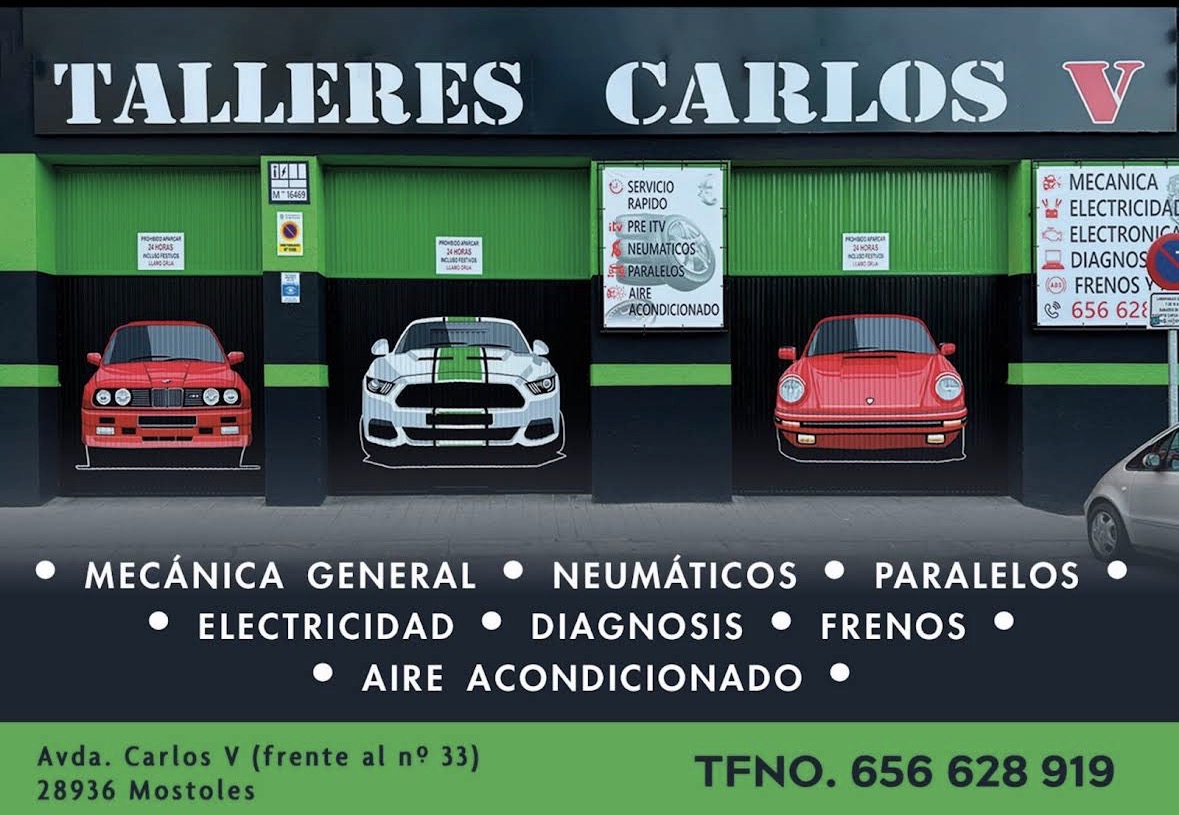 Foto de portada TALLERES CARLOS V
