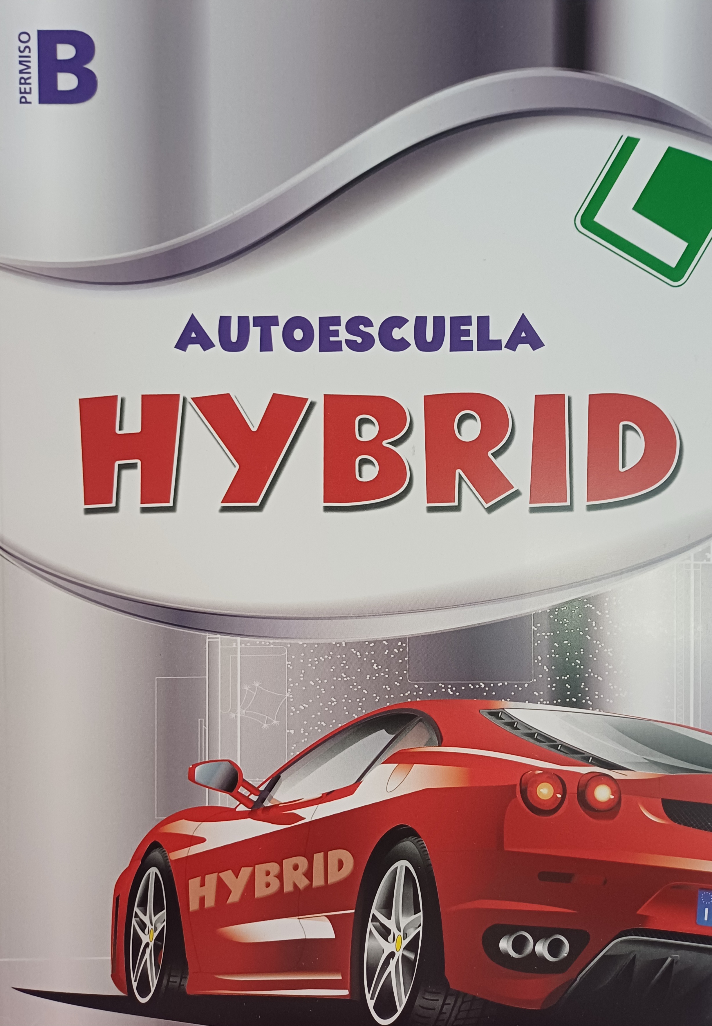Foto de portada AUTOESCUELA HYBRID
