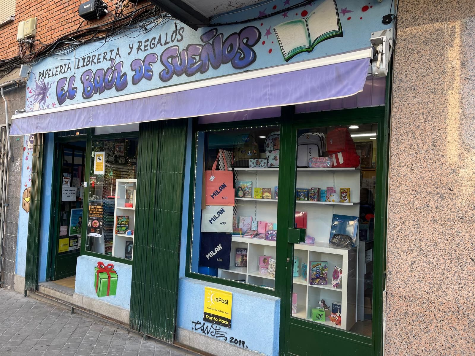 Foto de portada EL BAÚL DE SUEÑOS