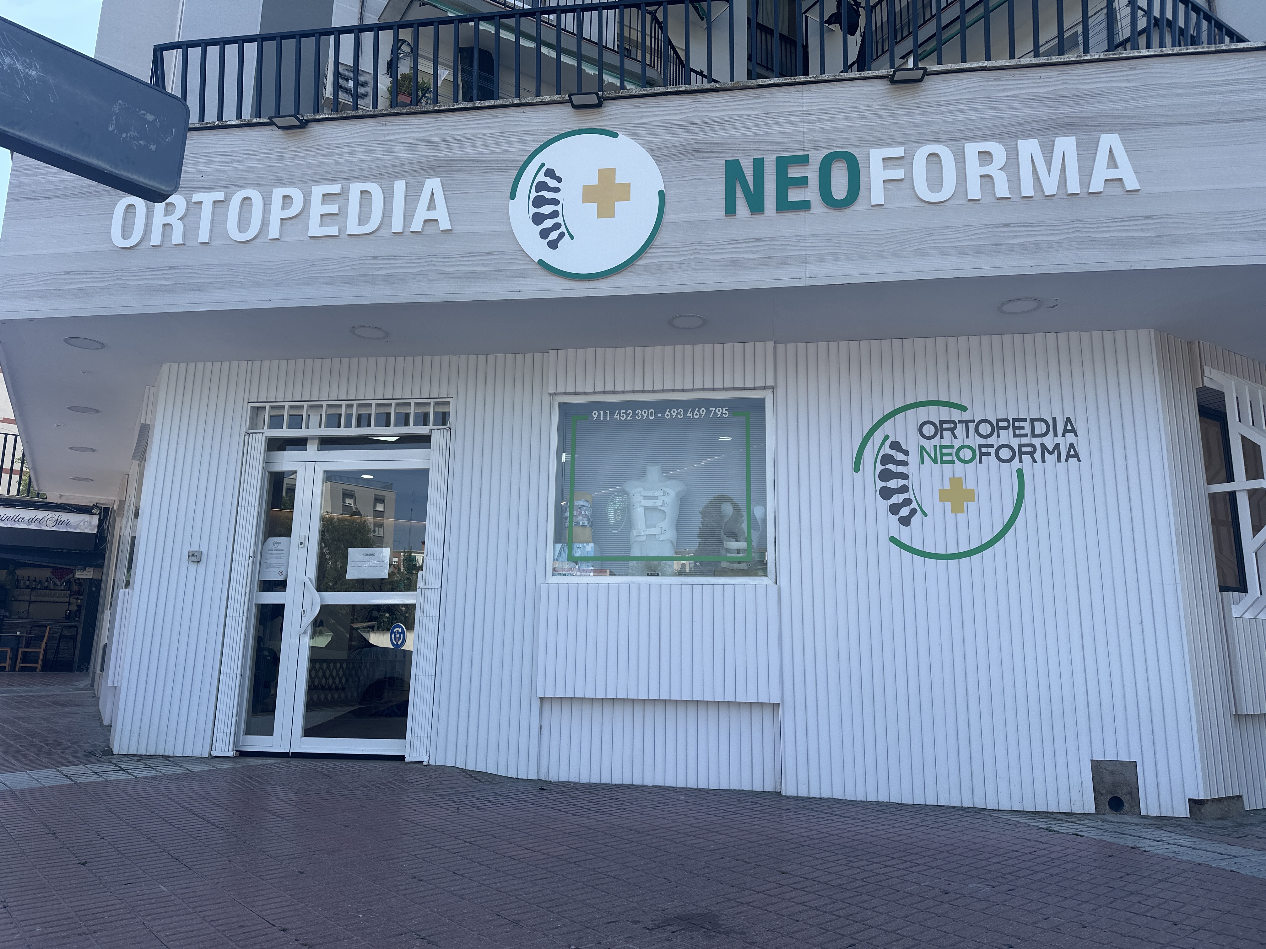 Foto de portada Ortopedia Neoforma SL