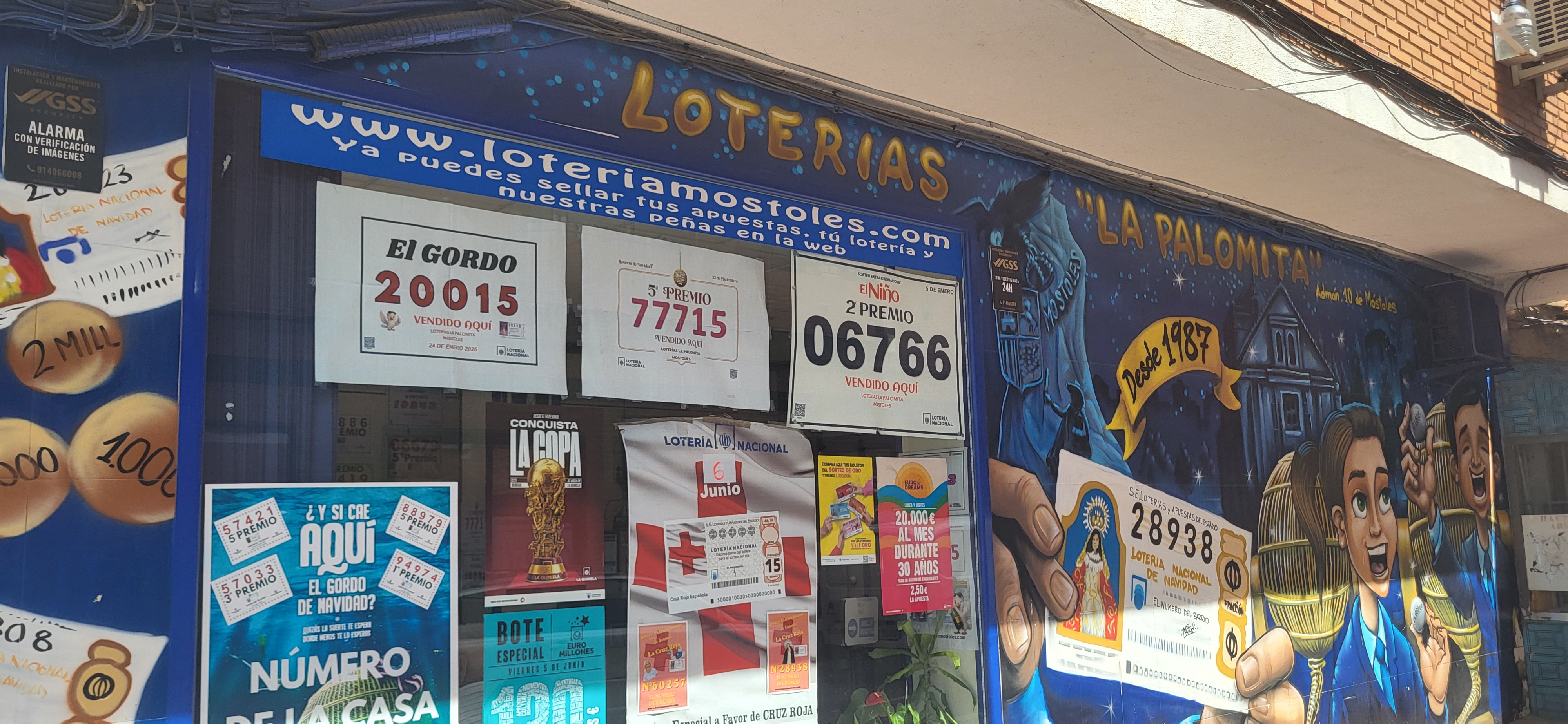 Foto de portada Loterias La Palomita