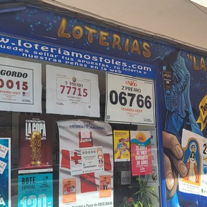 Foto de portada Loterias La Palomita