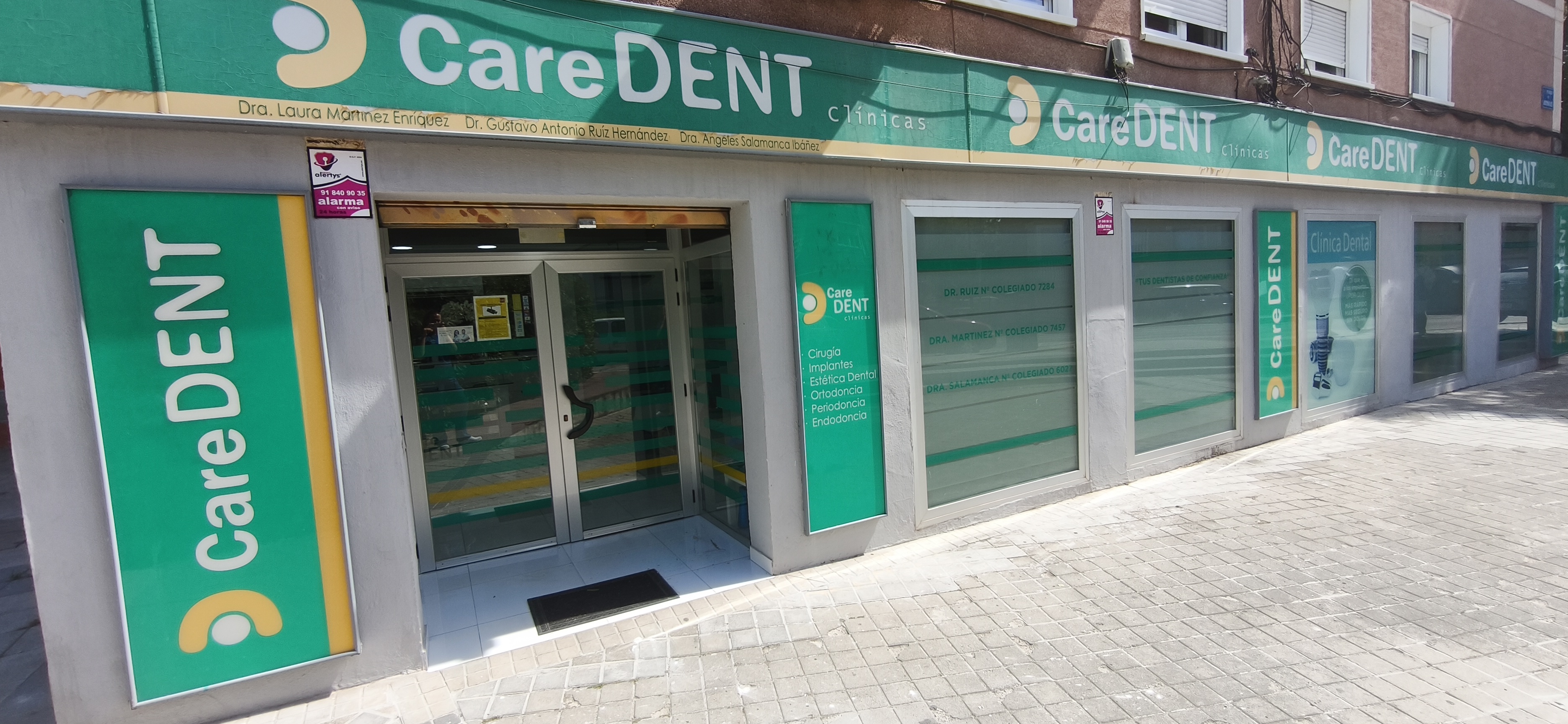 Foto de portada Caredent Mostoles