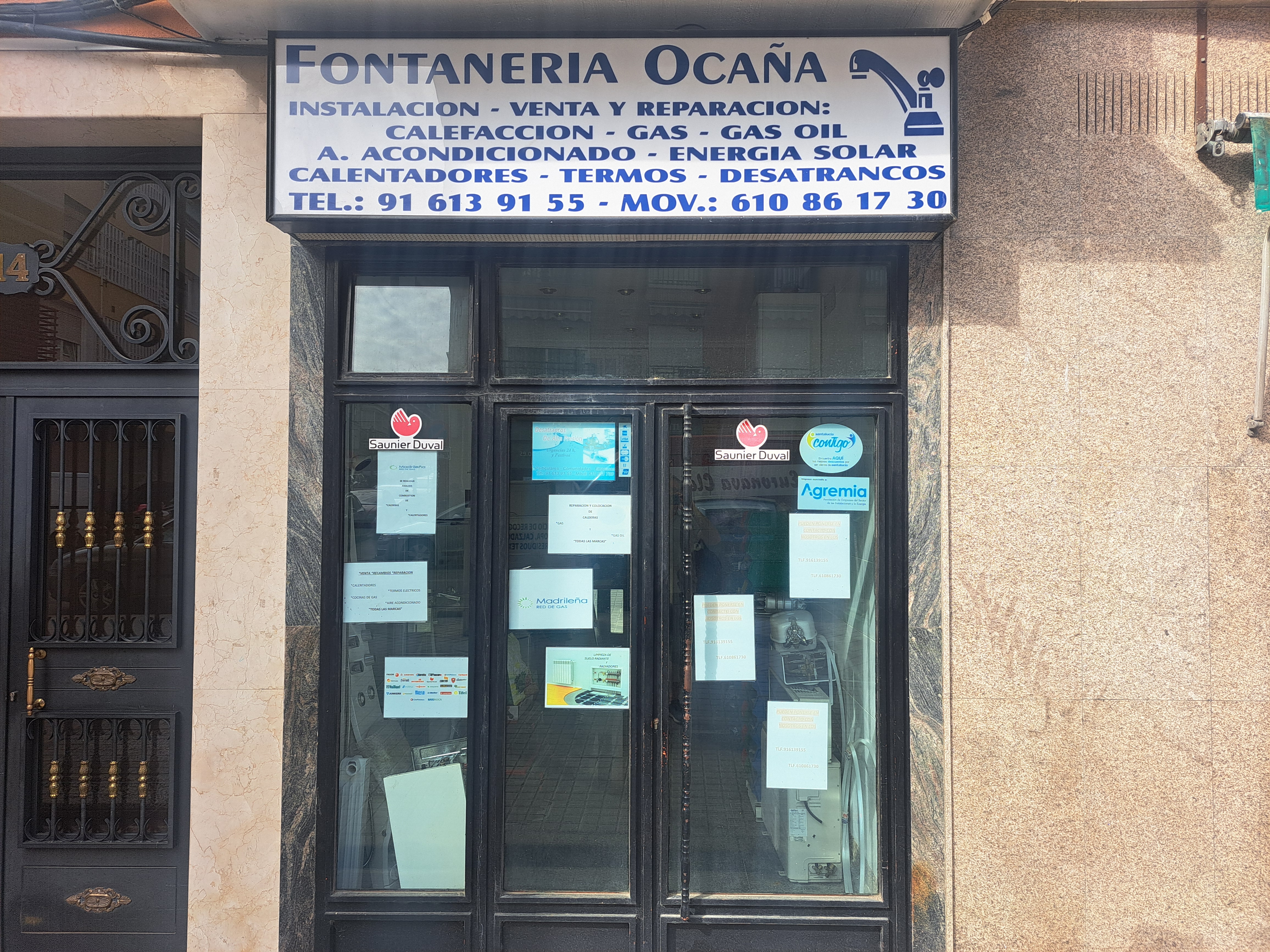 Foto de portada Fontanería ocaña s.l.u