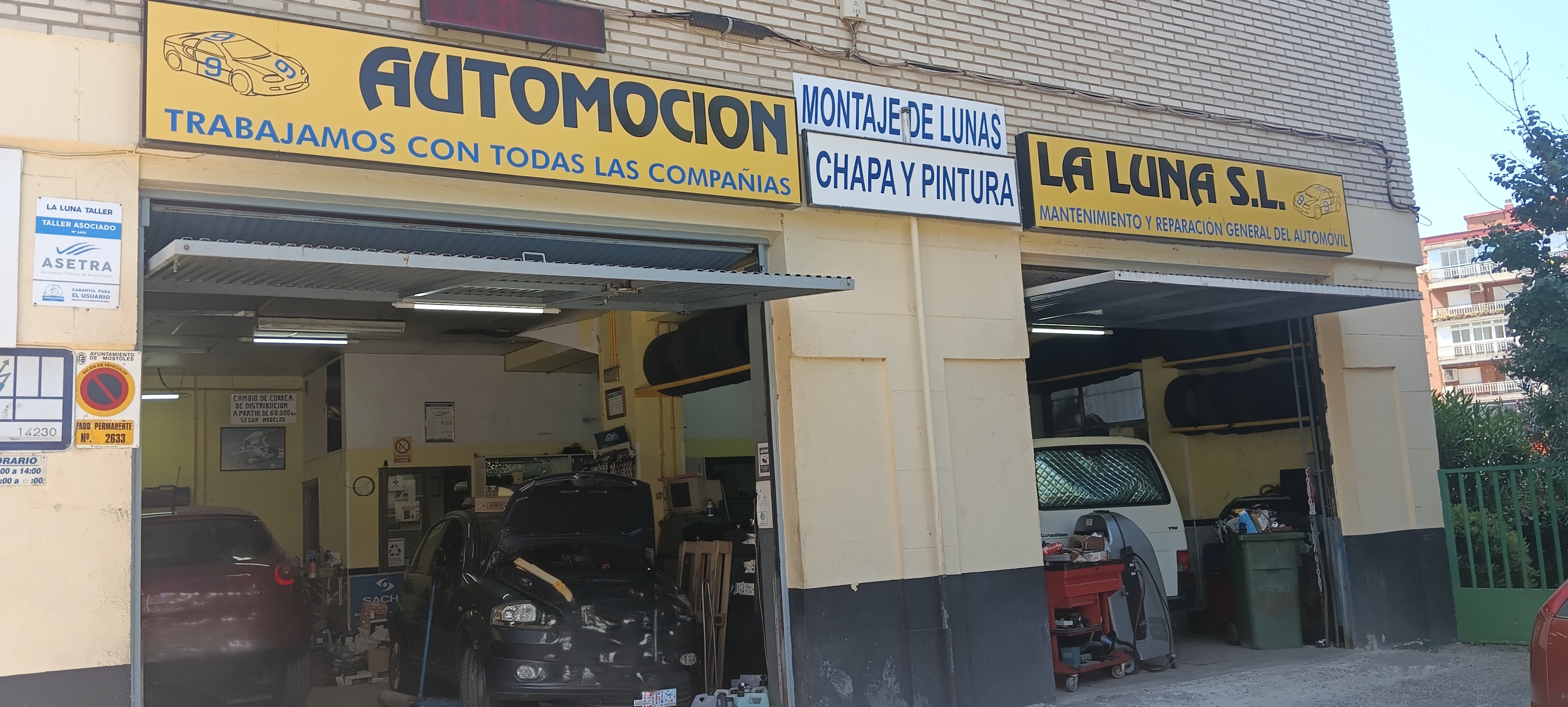 Foto de portada Taller Automoción La Luna S.L.