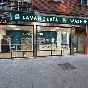 Foto de portada Lavandería Wash & Go,S.L.
