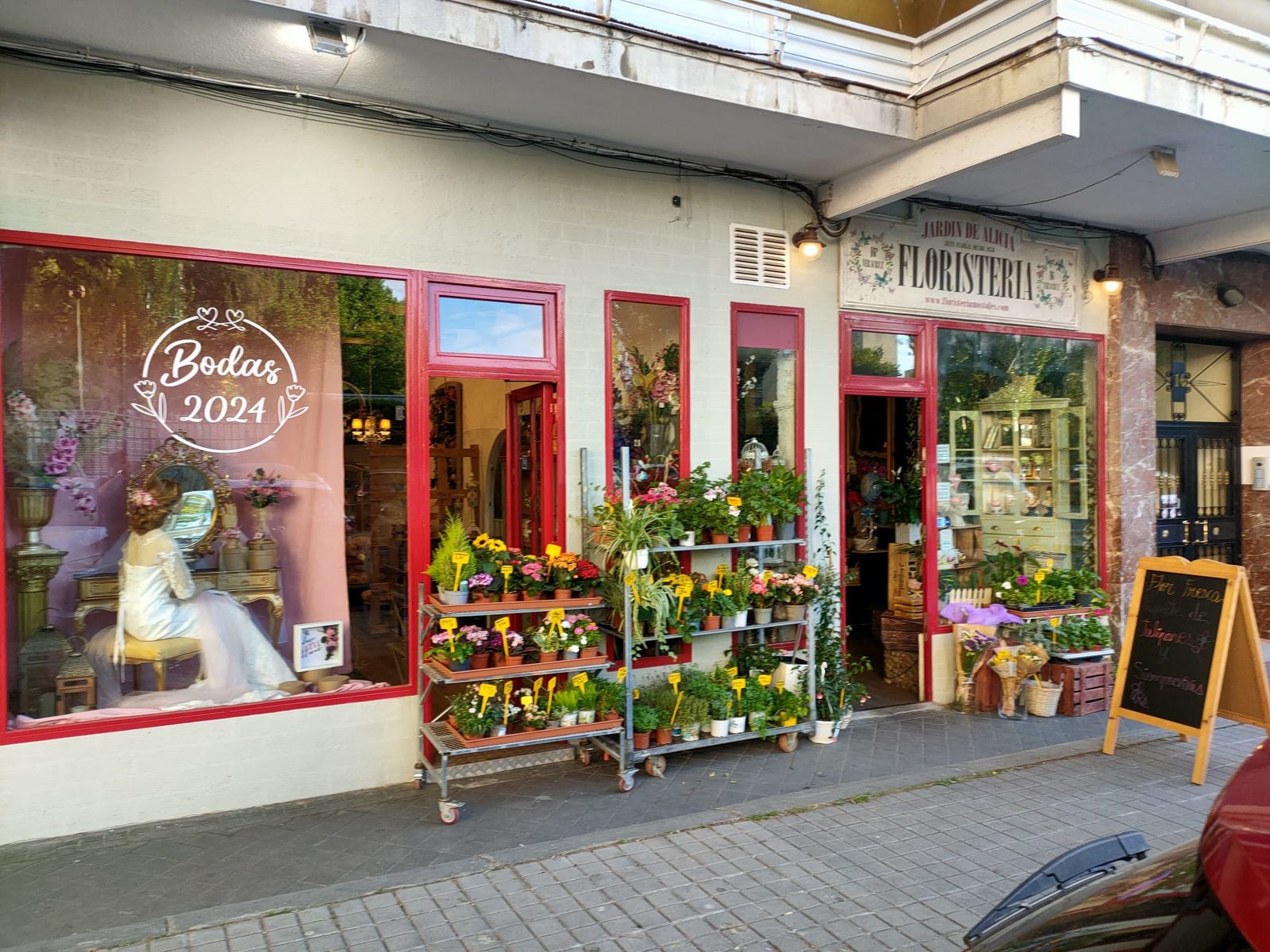 Foto de portada FLORISTERÍA JARDÍN DE ALICIA