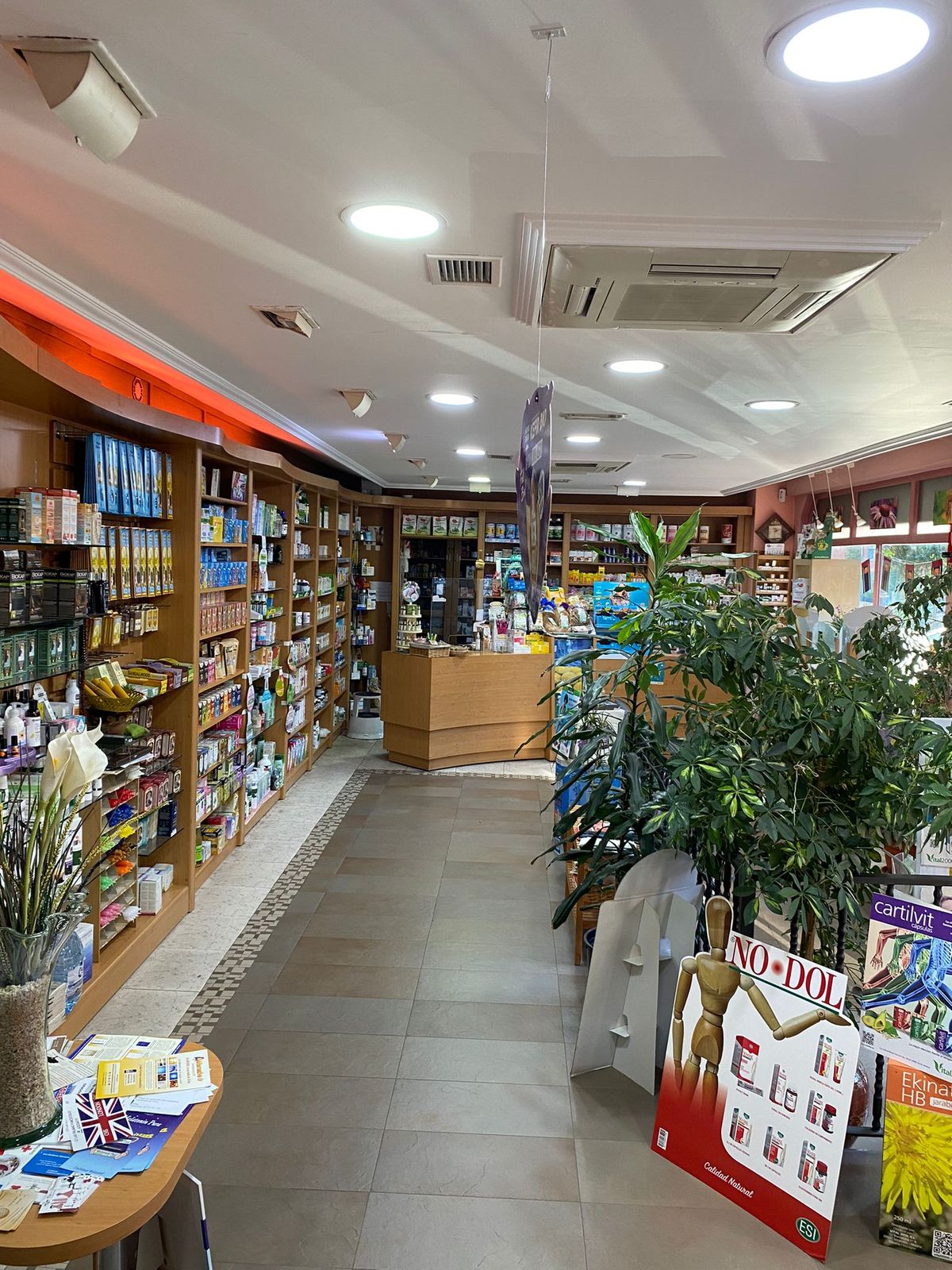 Foto de portada HERBOLARIO MÓSTOLES