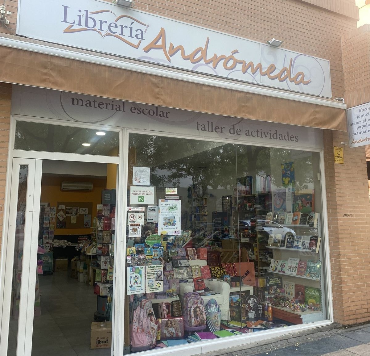 Foto de portada LIBRERÍA ANDRÓMEDA