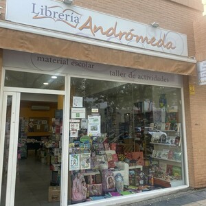 Foto de portada LIBRERÍA ANDRÓMEDA