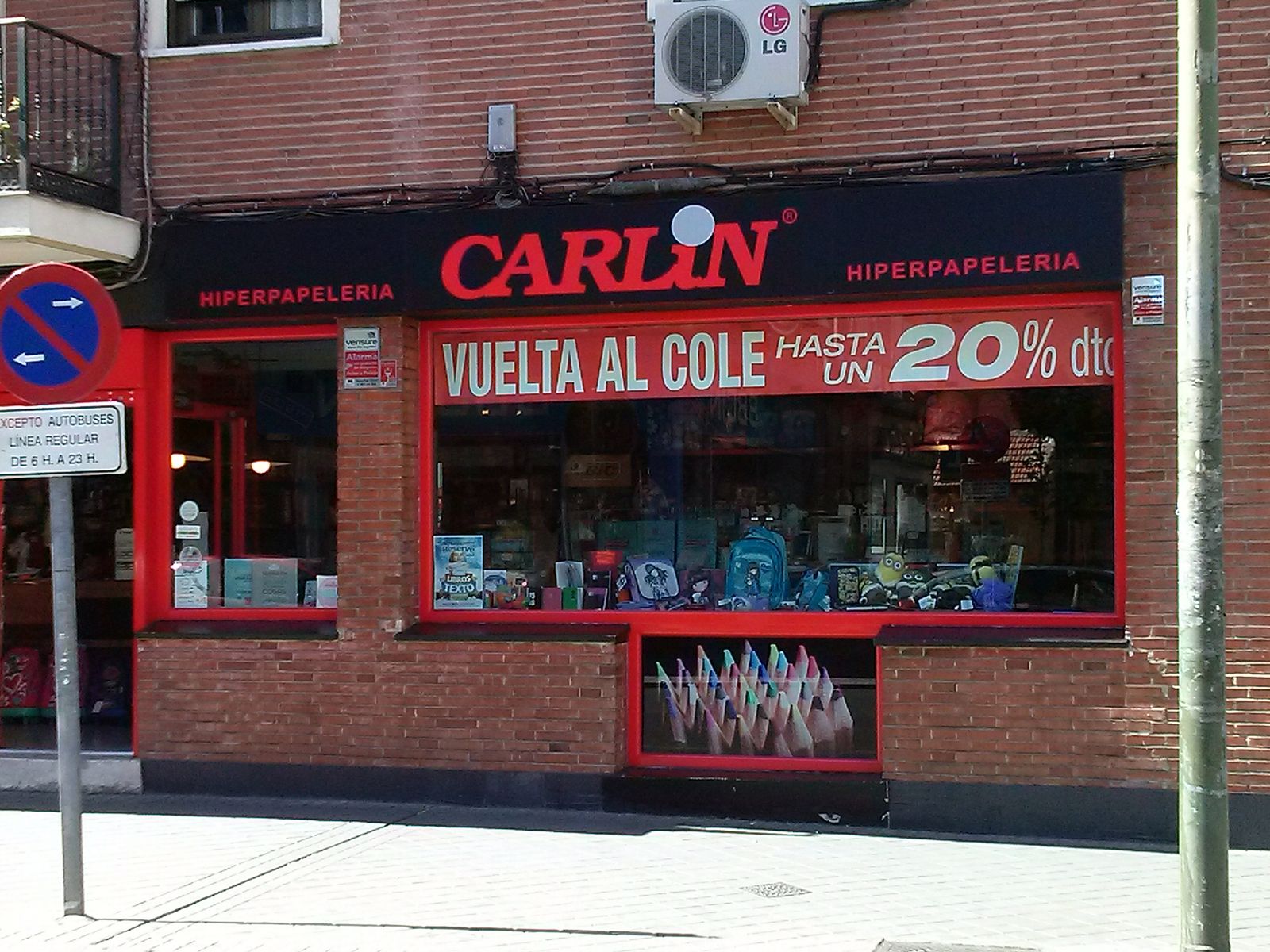 Foto de portada PAPELERÍA CARLÍN MÓSTOLES