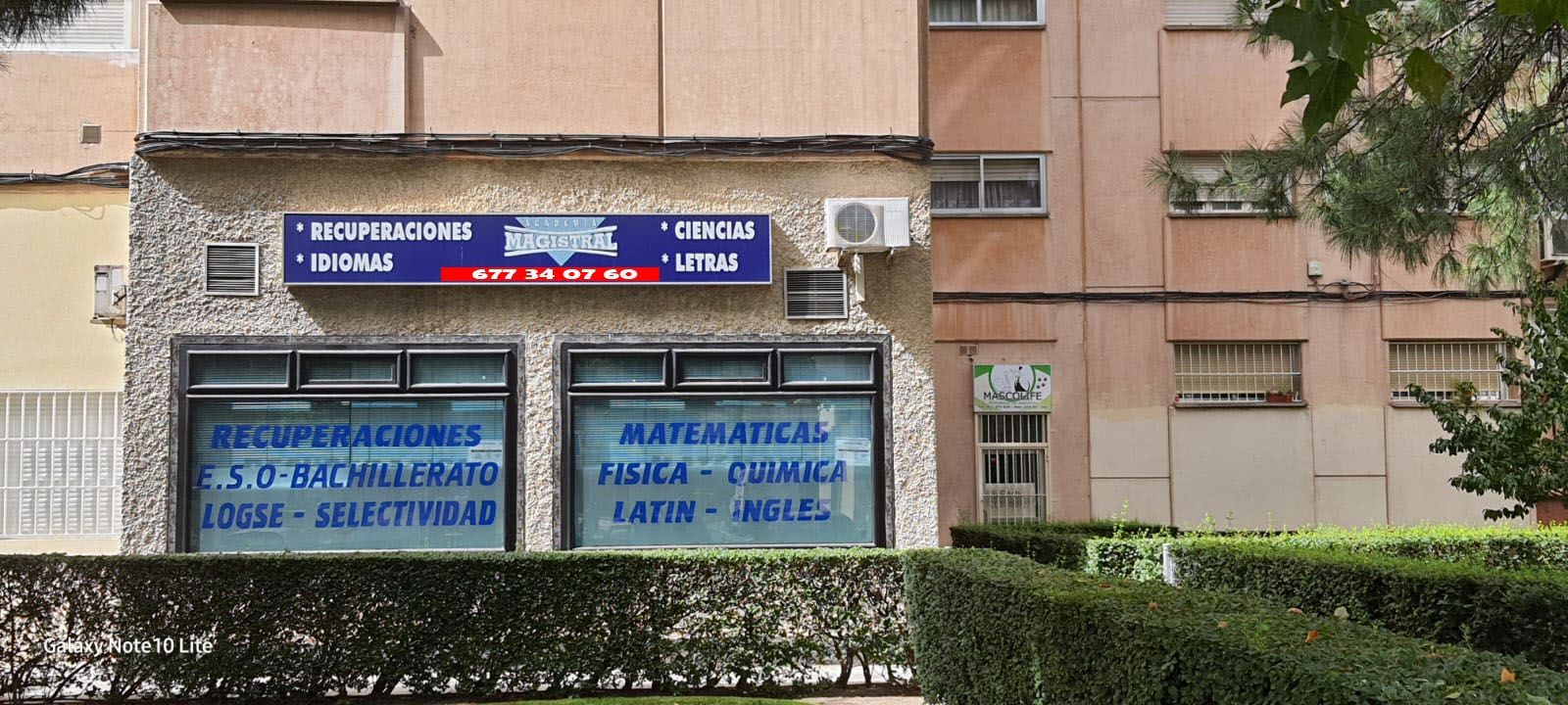 Foto de portada ACADEMIA MAGISTRAL