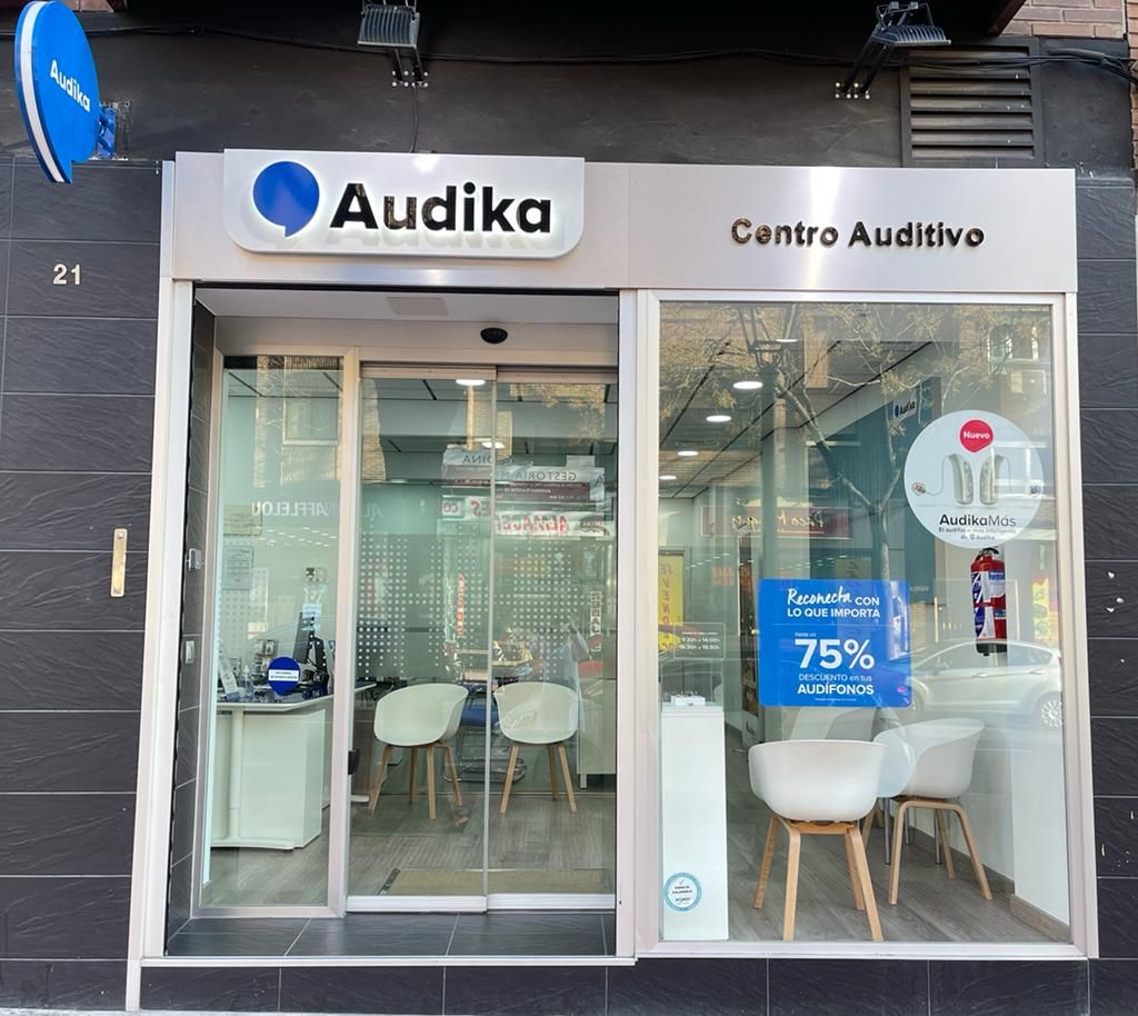 Foto de portada AUDIKA CENTROS AUDITIVOS