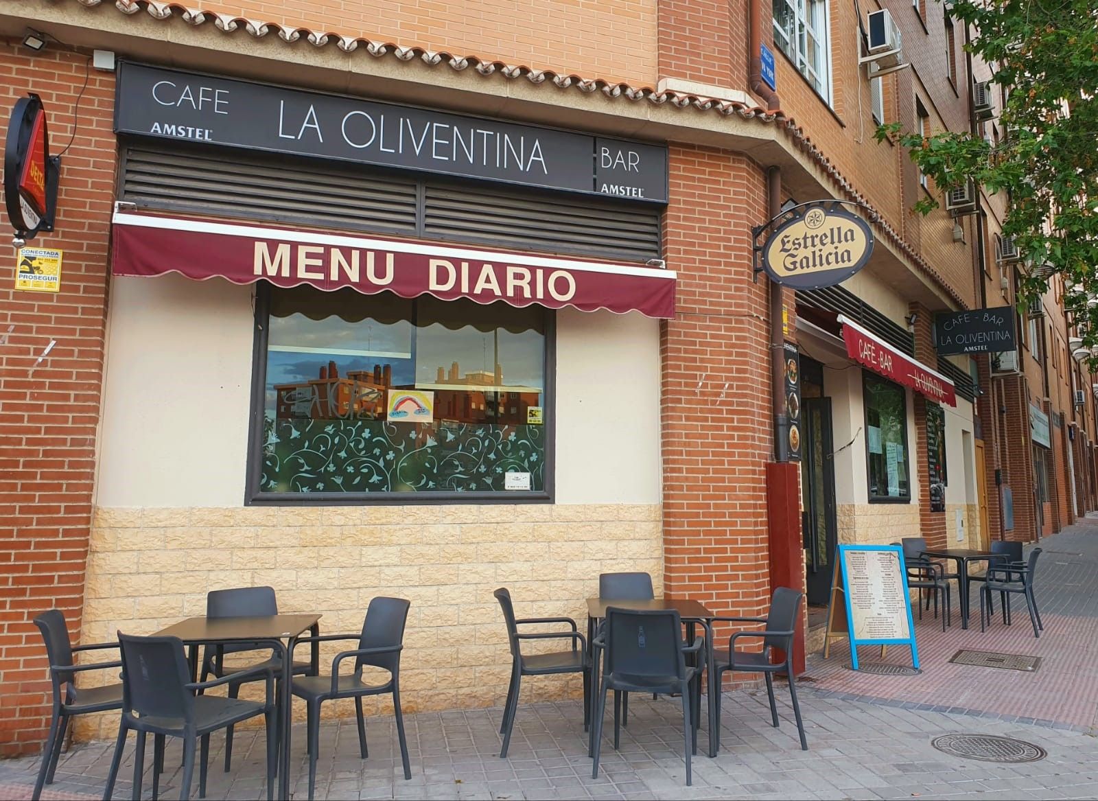 Foto de portada CAFÉ BAR LA OLIVENTINA